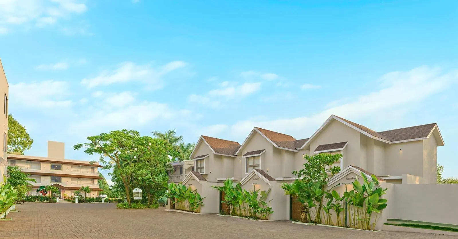 Parking in Shivsagar Resort & Spa