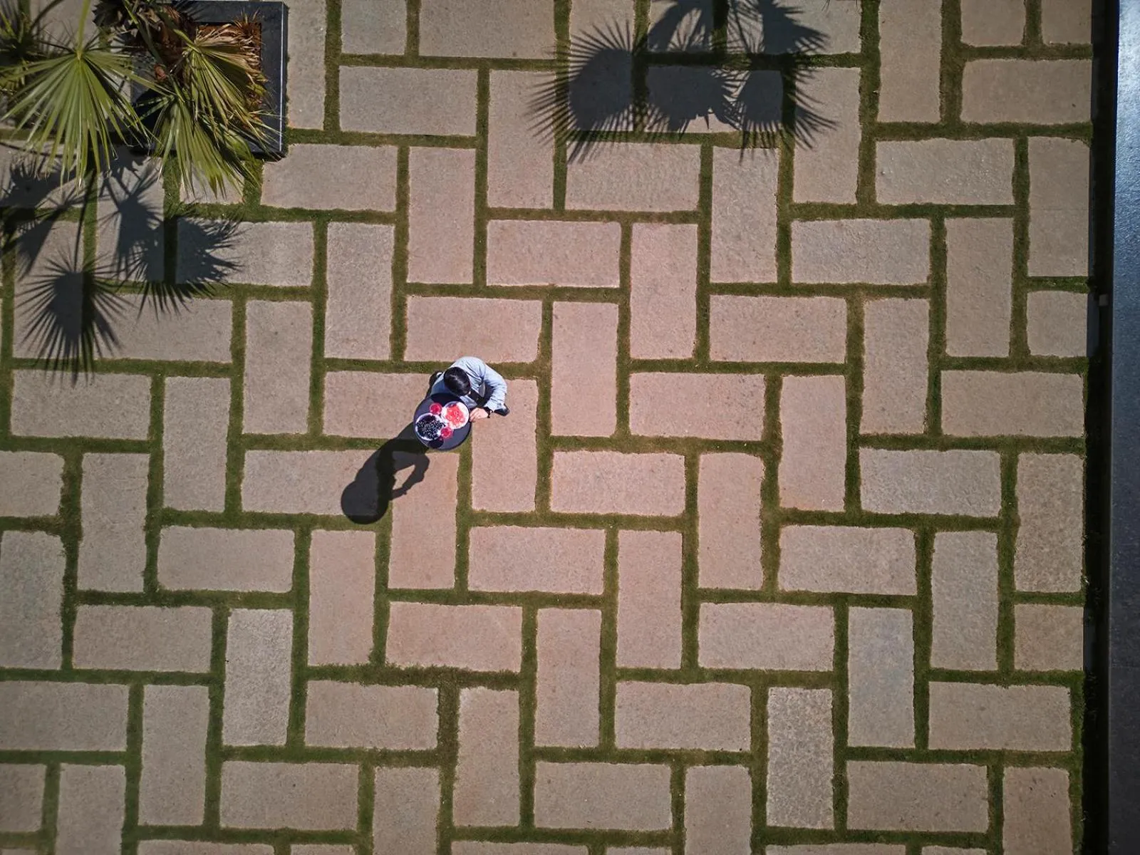 Garden in Shivsagar Resort & Spa