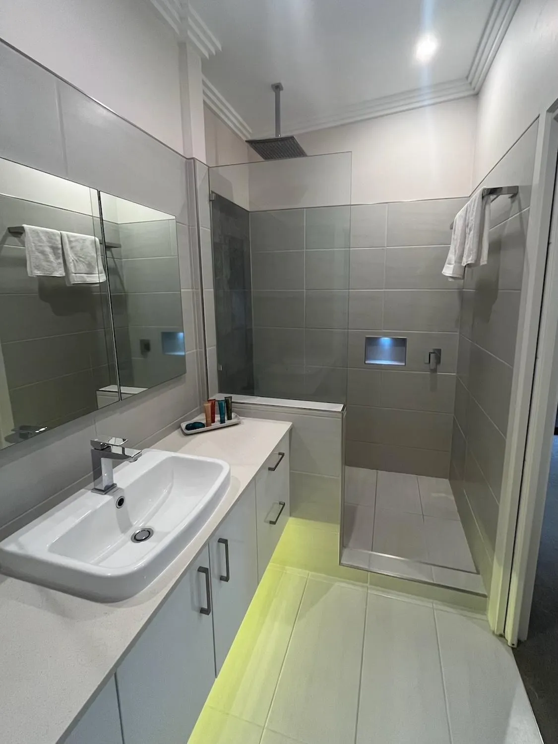 Bathroom in Seclude Rainforest Retreat