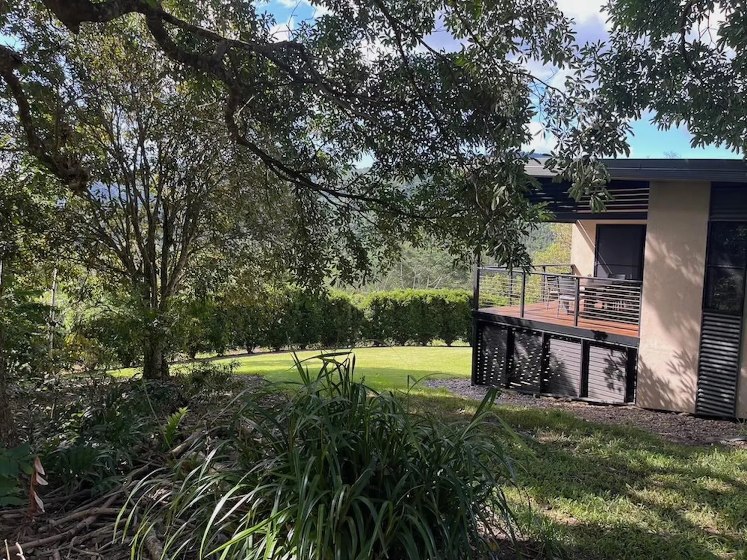 Property building in Seclude Rainforest Retreat