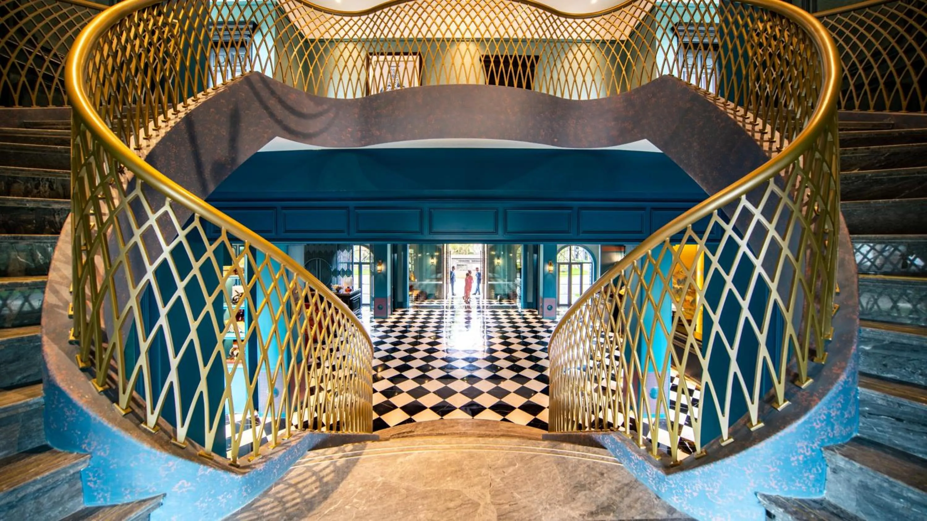 Property building in Hotel Indigo Heilong Lake by IHG