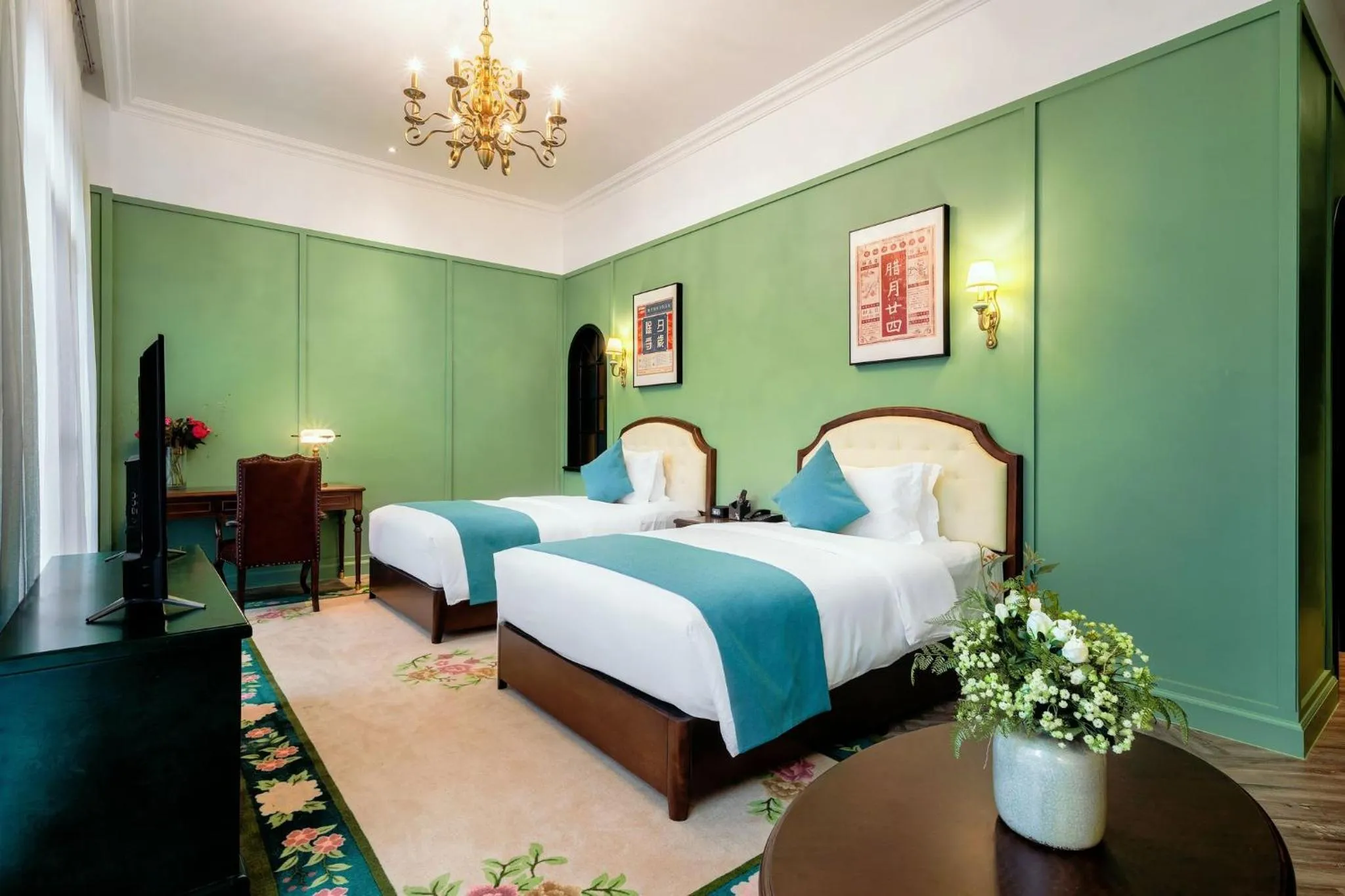 Photo of the whole room in Hotel Indigo Heilong Lake by IHG