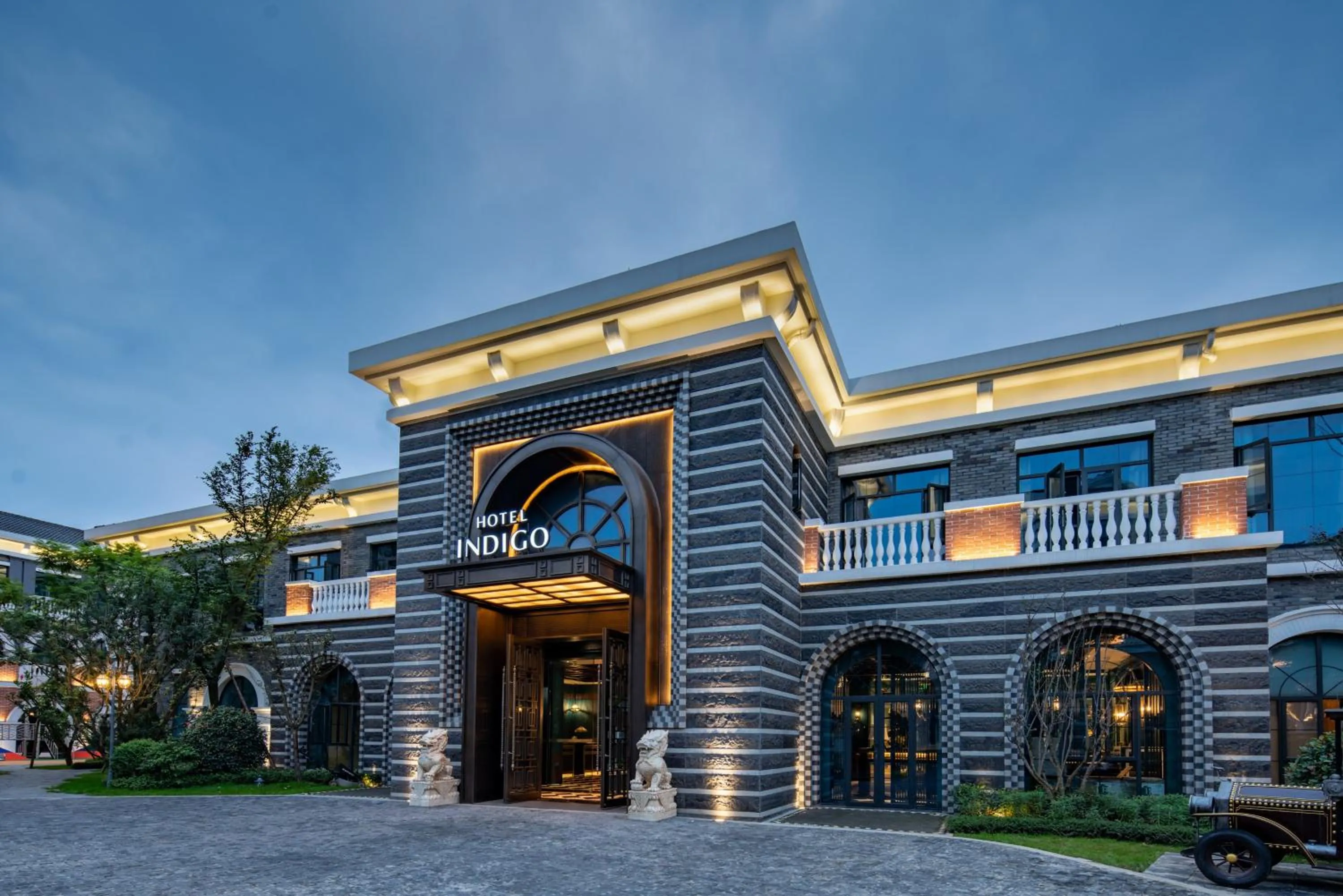 Property building in Hotel Indigo Heilong Lake by IHG