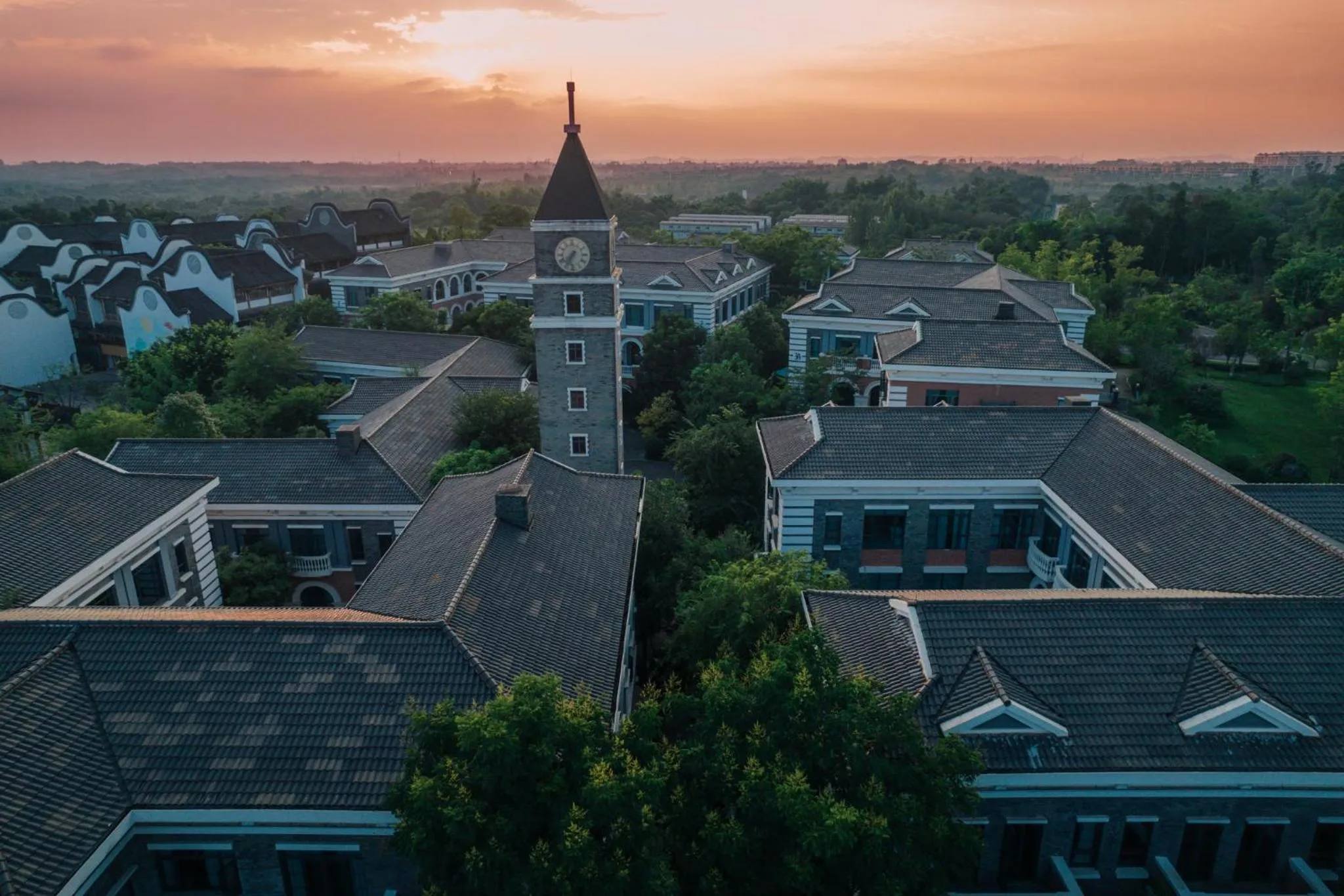 Property building in Hotel Indigo Heilong Lake by IHG