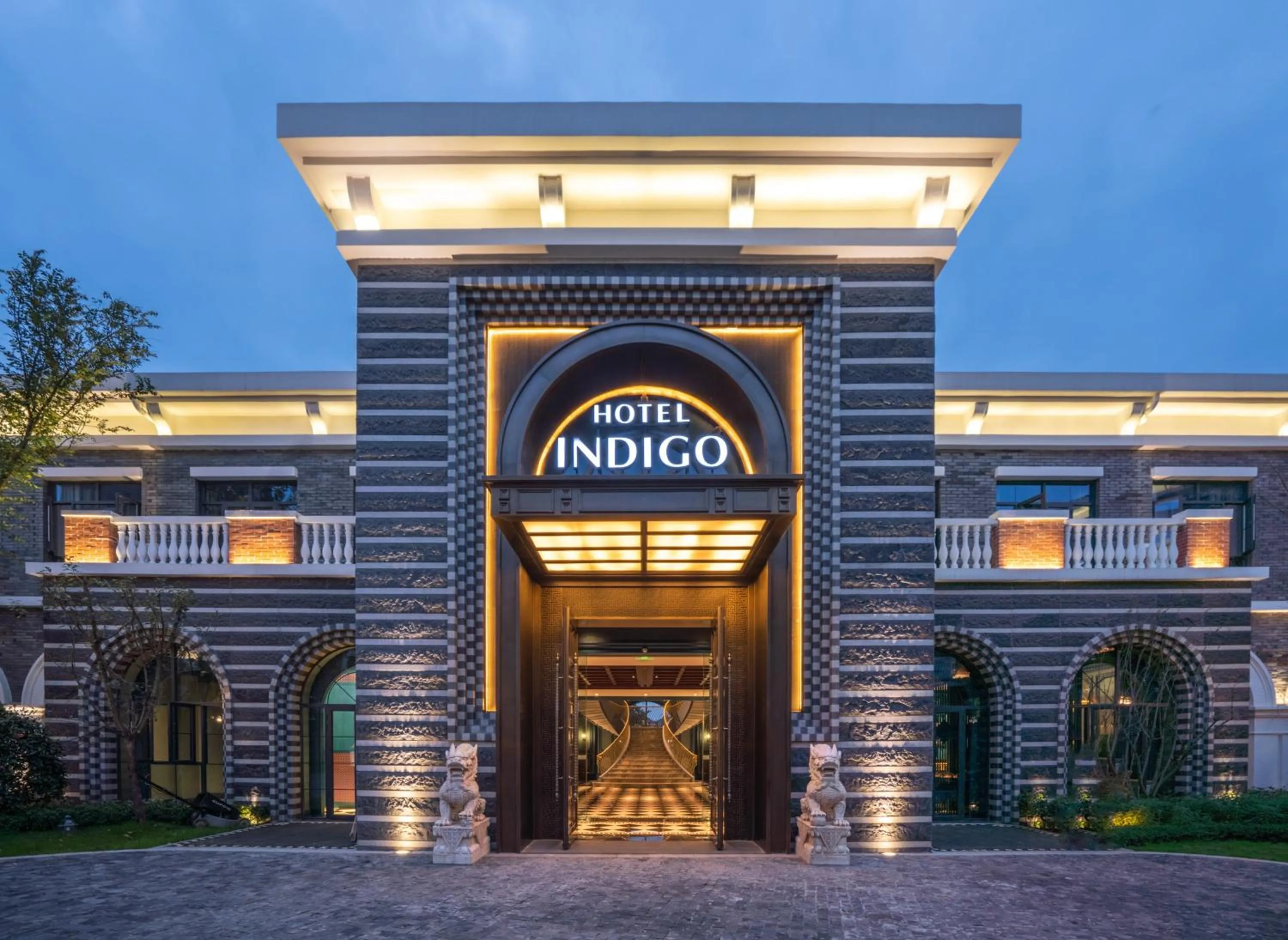 Property building in Hotel Indigo Heilong Lake by IHG
