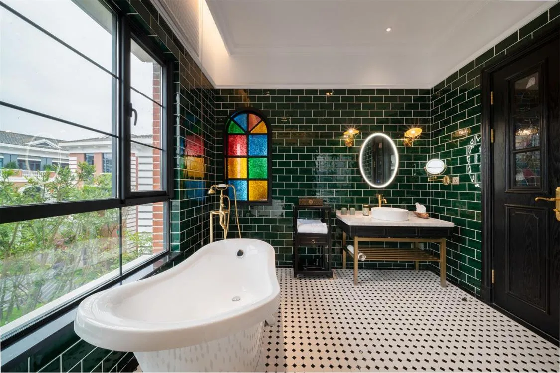 Bathroom in Hotel Indigo Heilong Lake by IHG