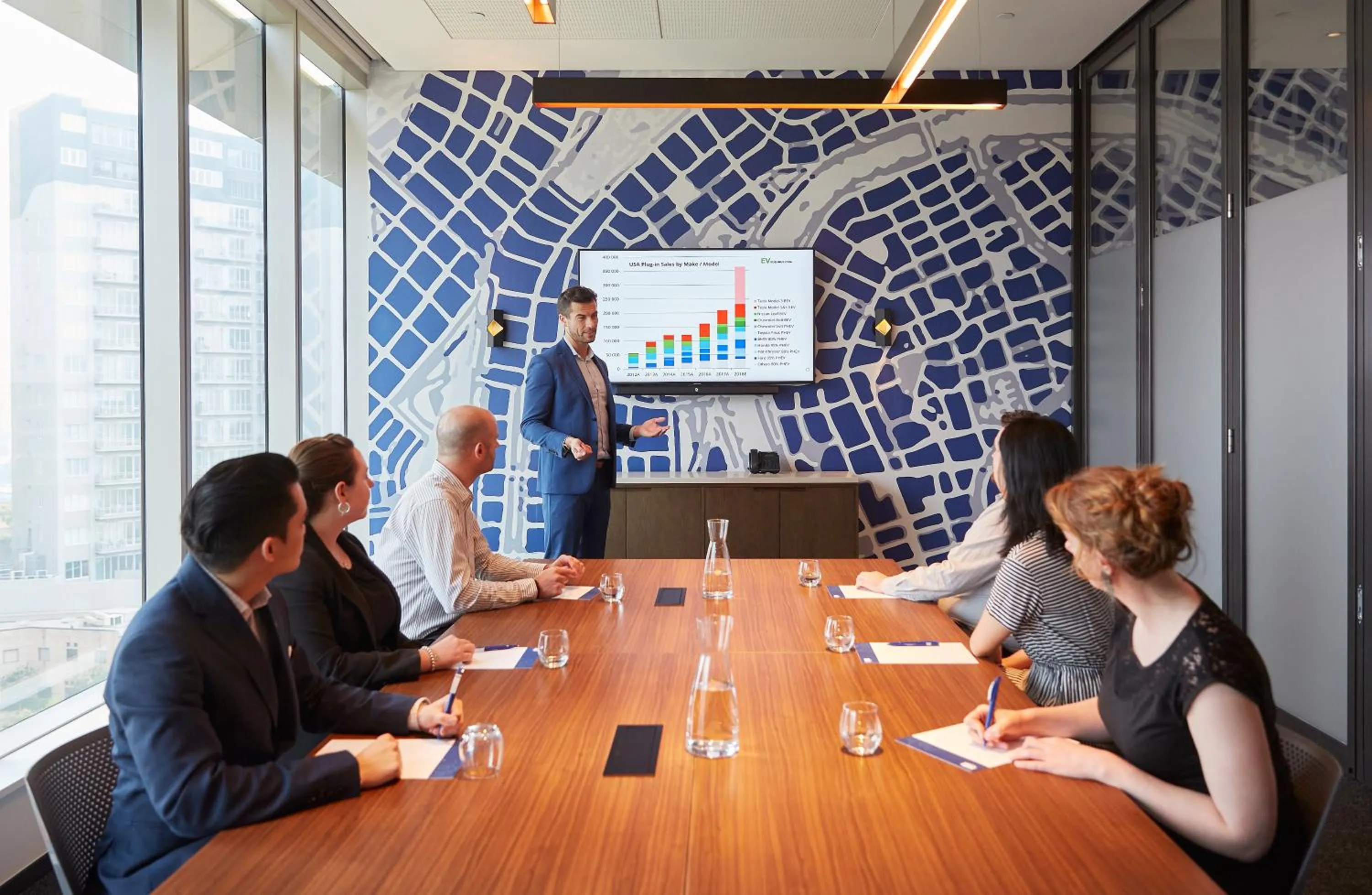 Meeting/conference room in Holiday Inn Express Melbourne Southbank by IHG