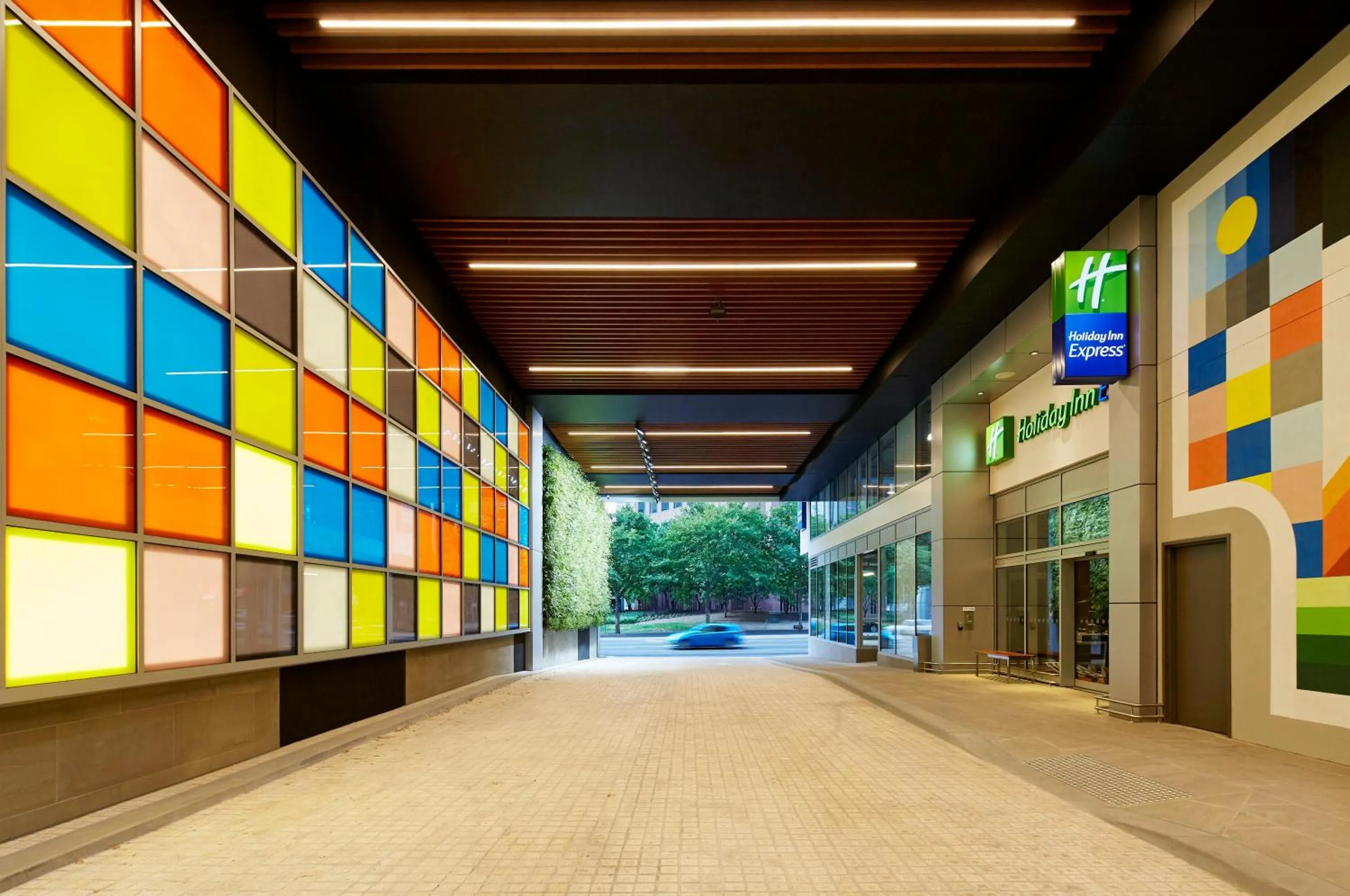 Property building in Holiday Inn Express Melbourne Southbank by IHG