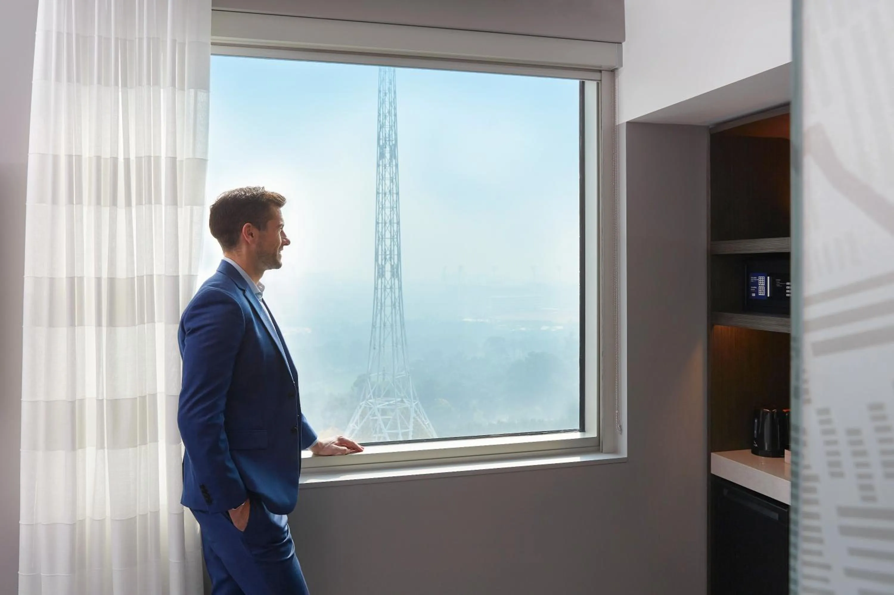 Photo of the whole room in Holiday Inn Express Melbourne Southbank by IHG