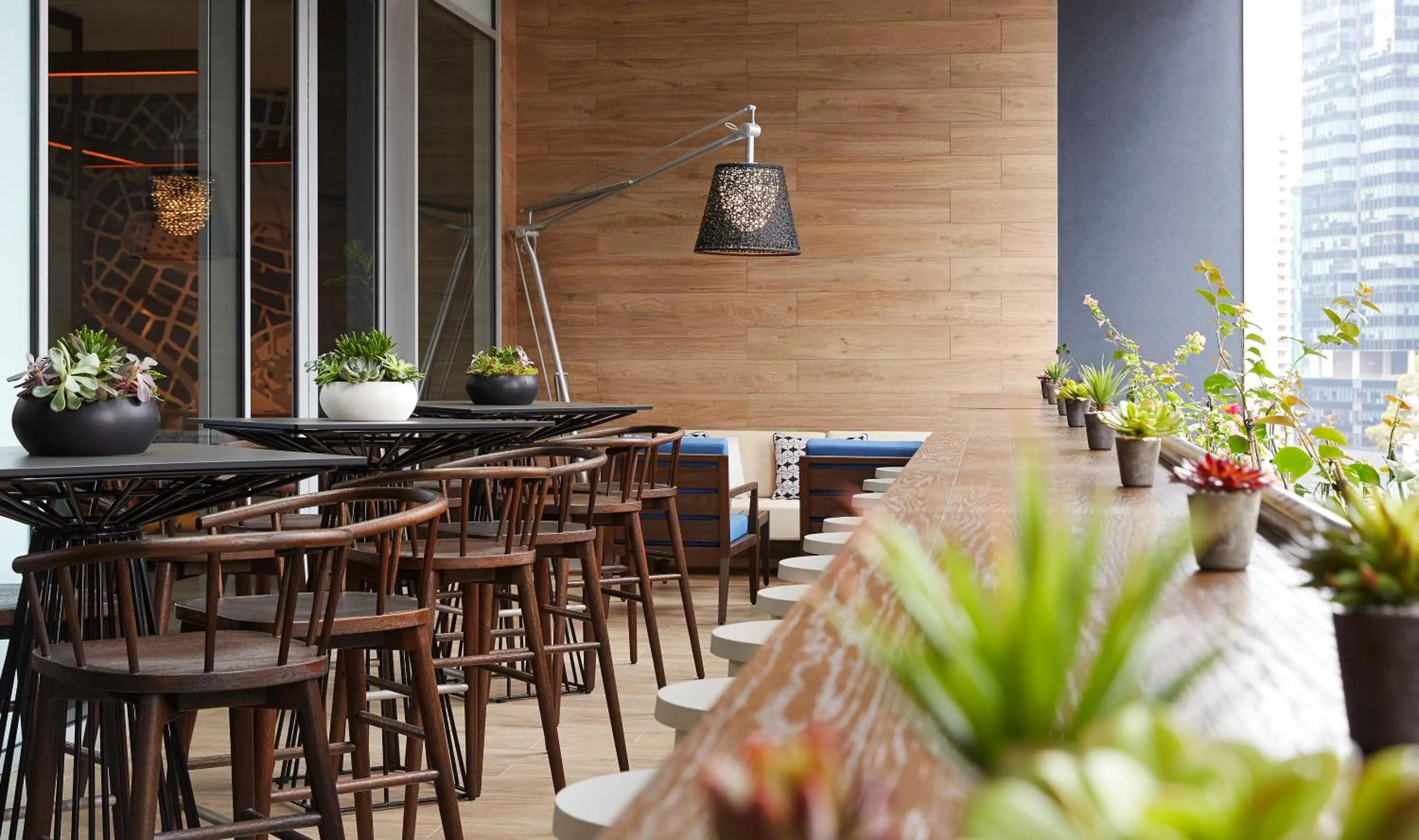 Property building in Holiday Inn Express Melbourne Southbank by IHG