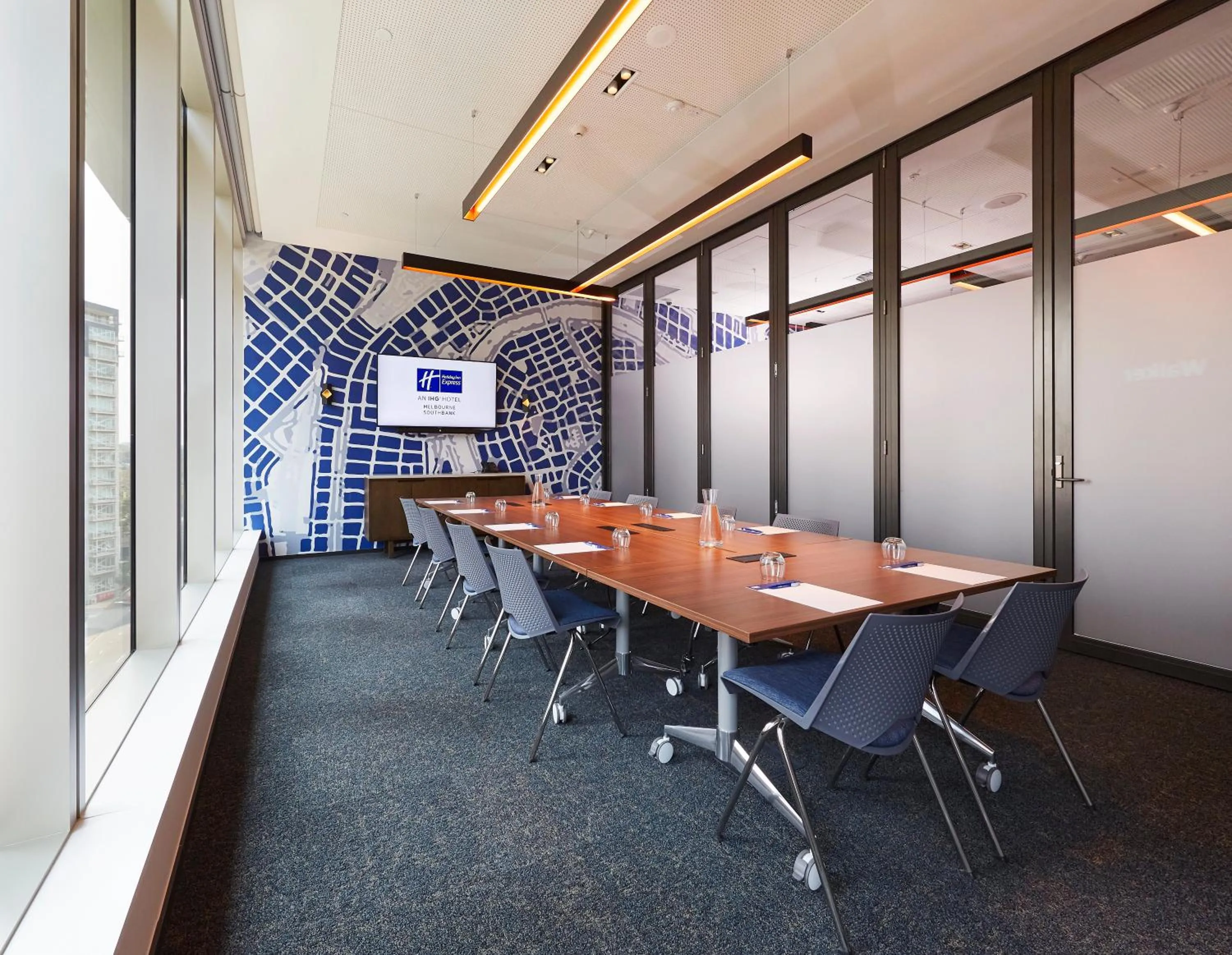 Meeting/conference room in Holiday Inn Express Melbourne Southbank by IHG