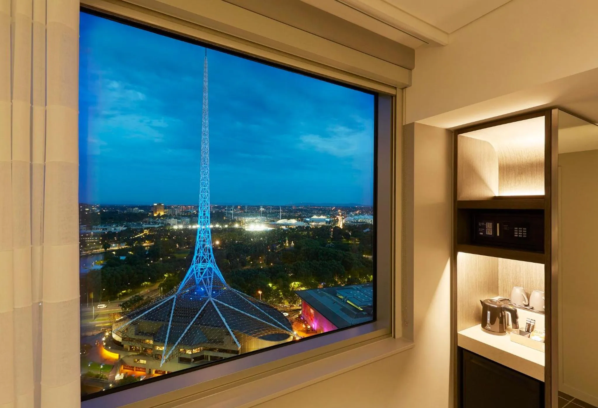 Photo of the whole room in Holiday Inn Express Melbourne Southbank by IHG