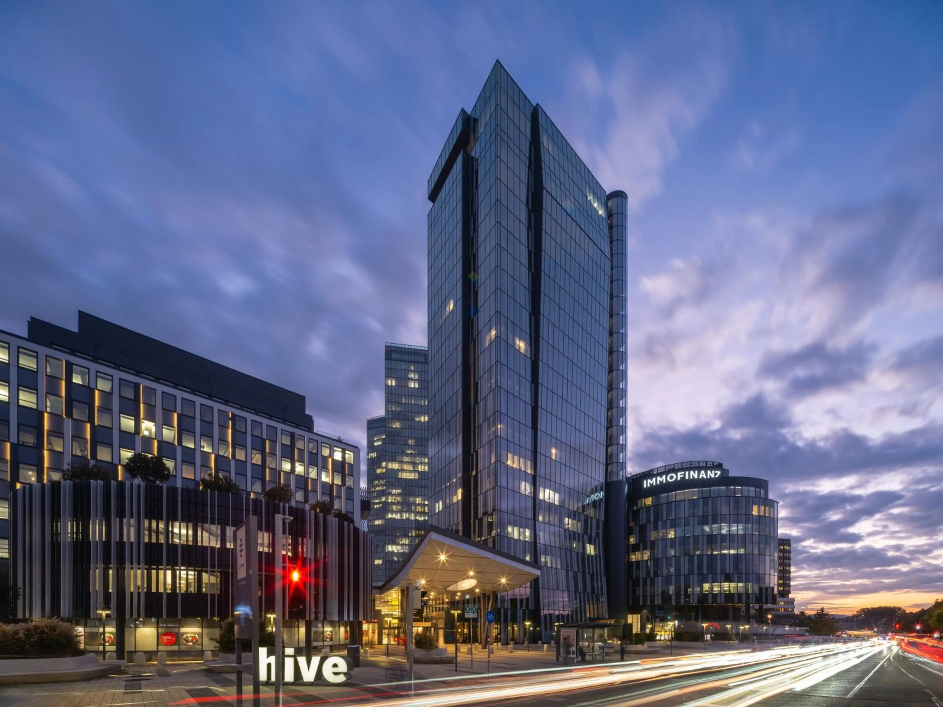 Property building in Clarion Hotel Vienna South