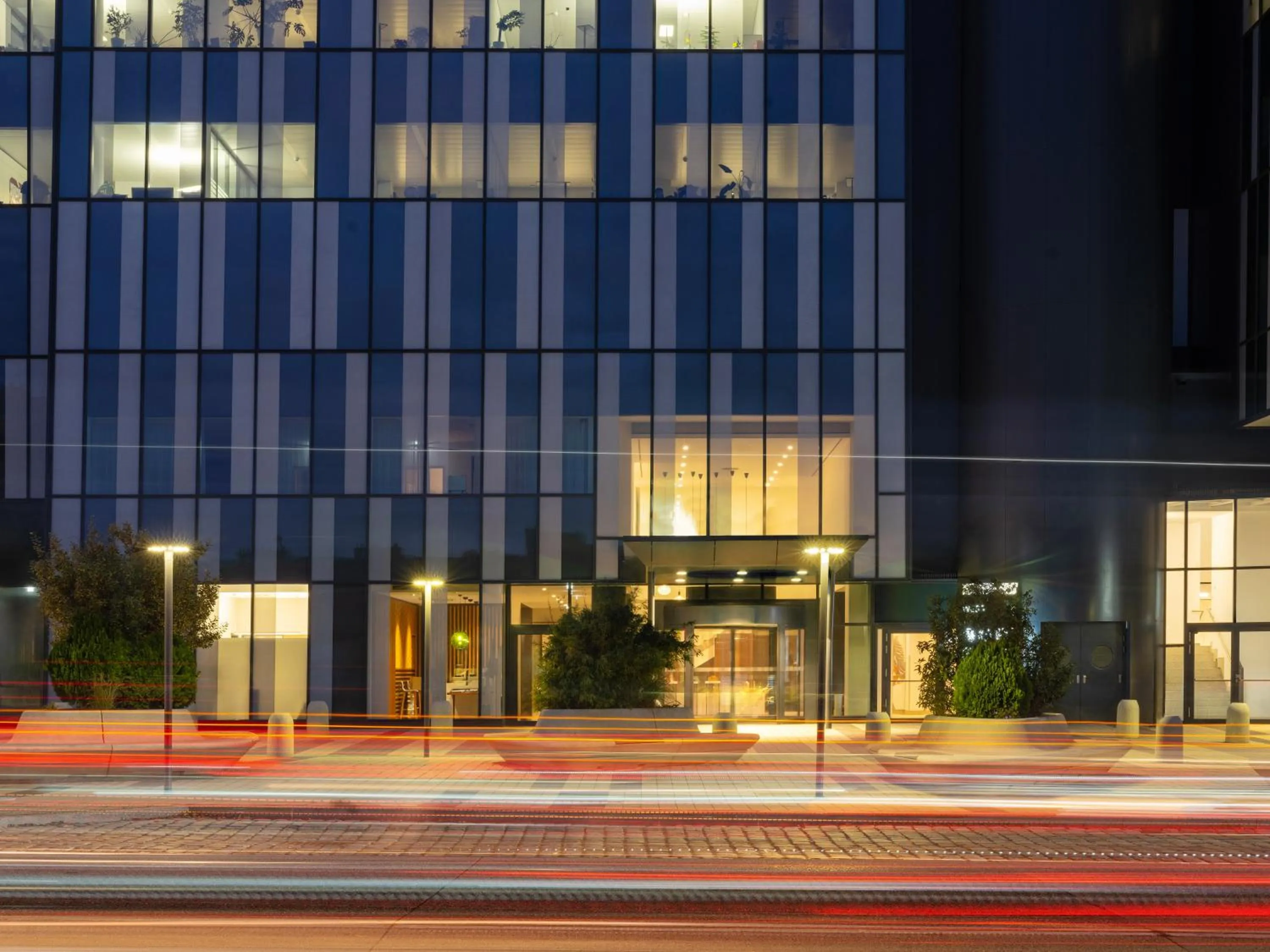 Property building in Clarion Hotel Vienna South