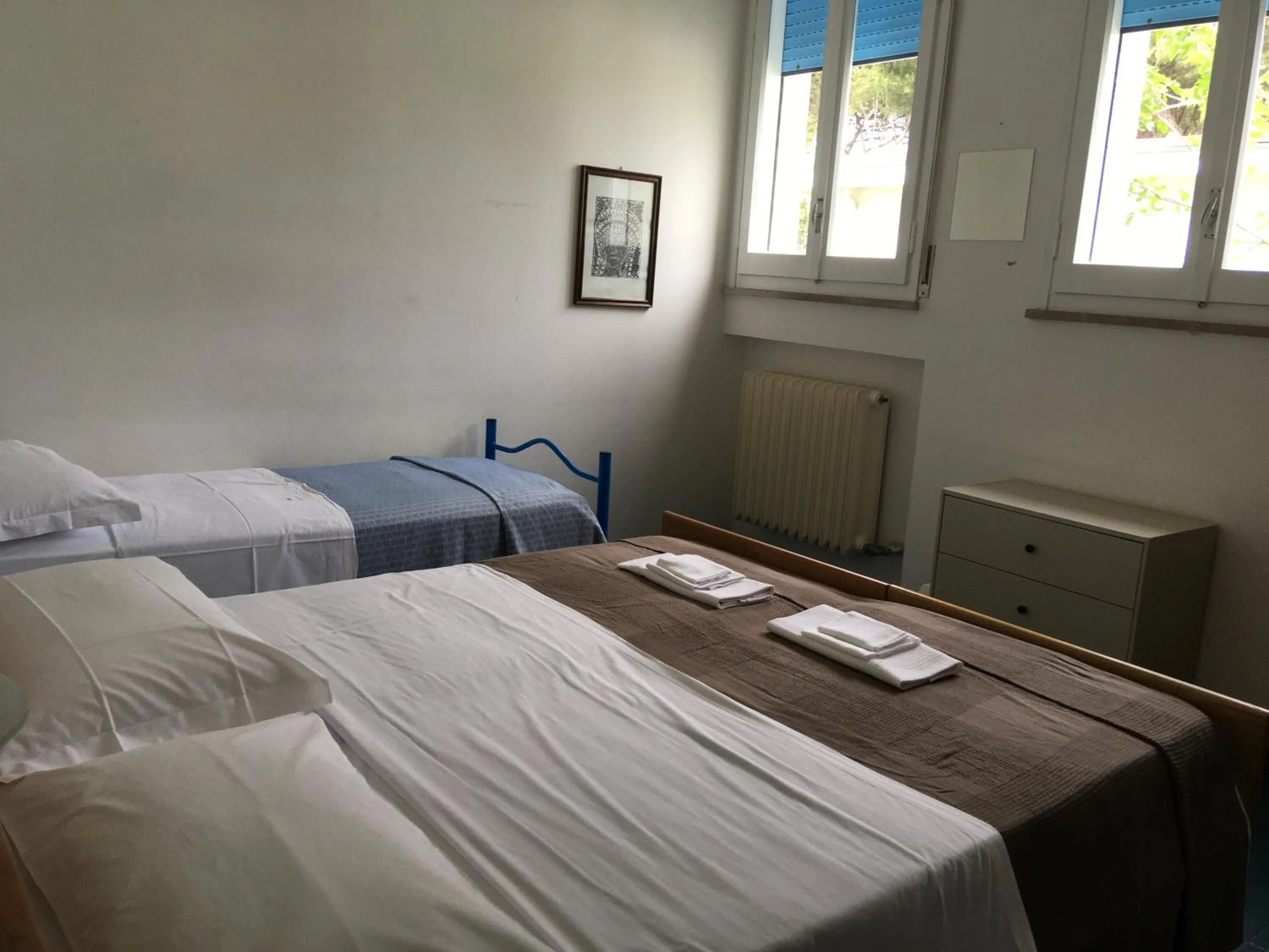 Bed in Hotel Maddalena