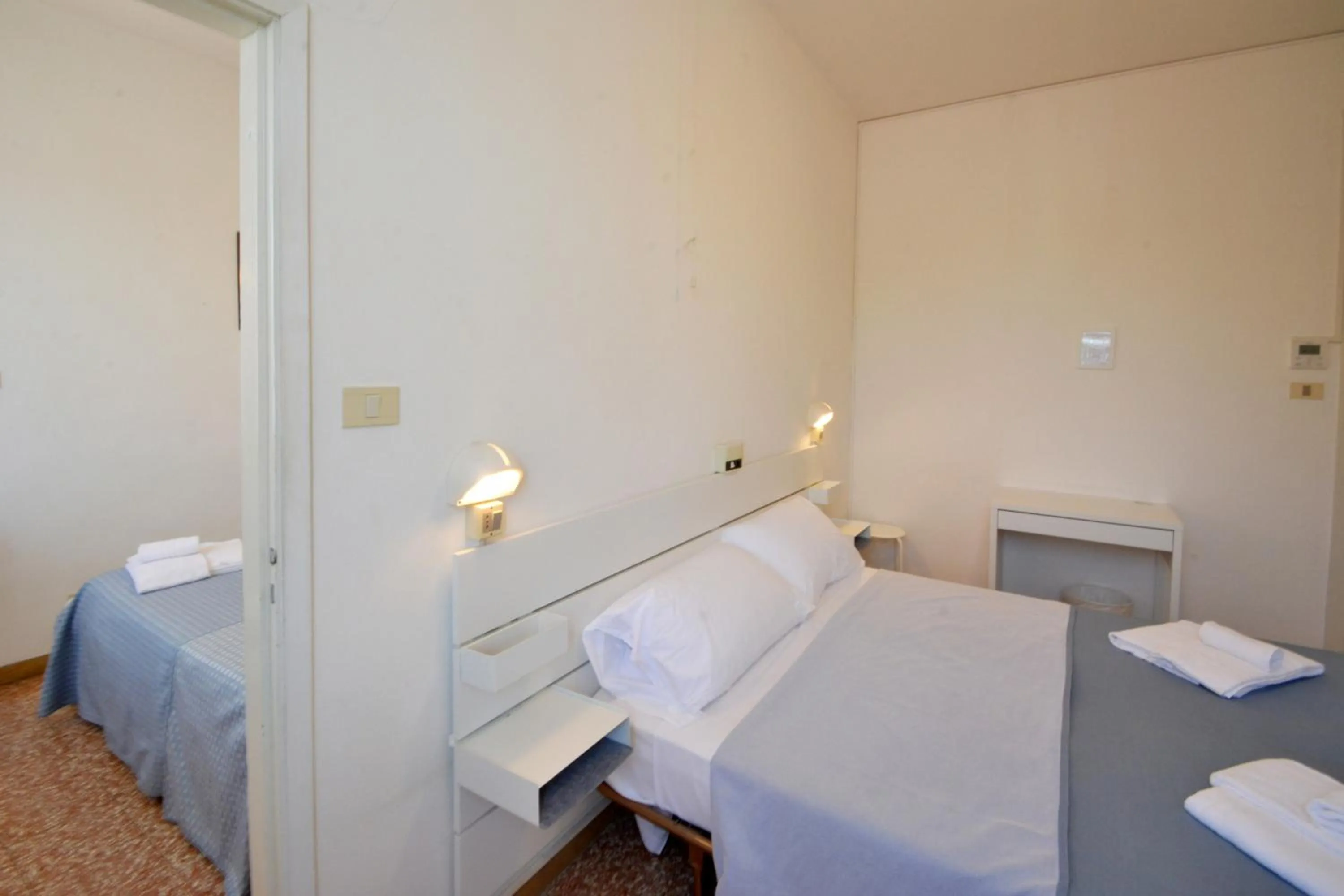 Photo of the whole room, Bed in Hotel Maddalena