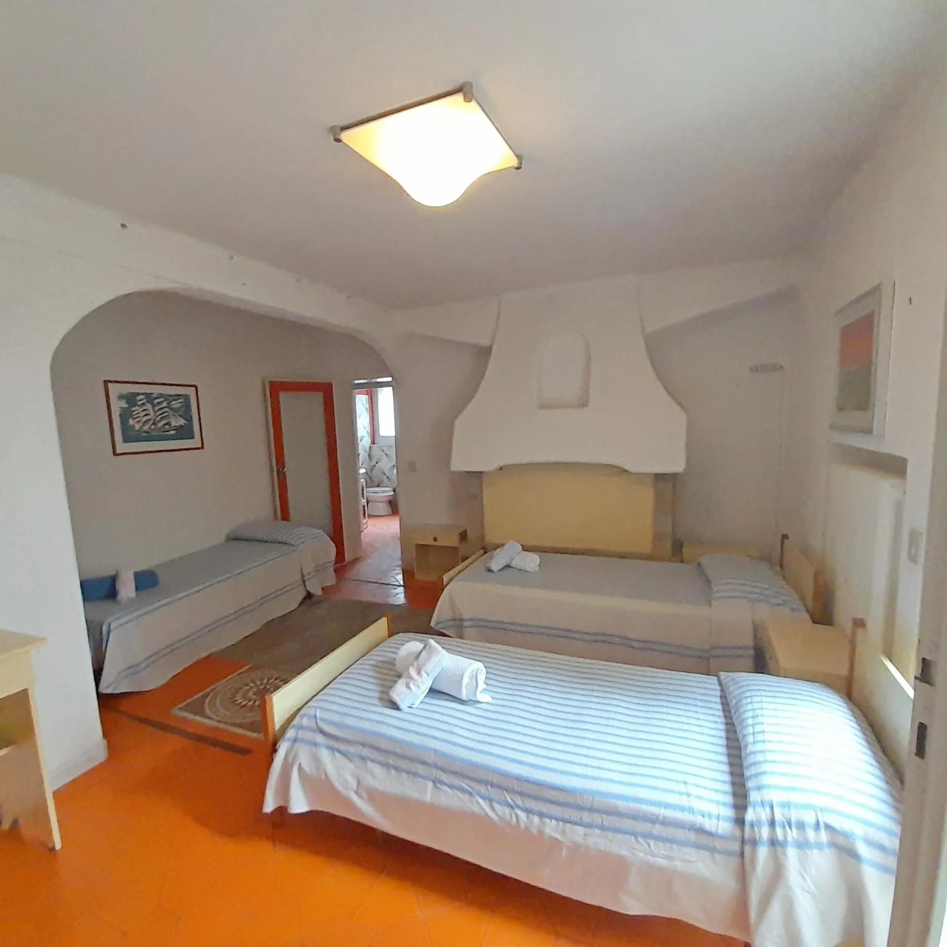 Photo of the whole room, Bed in Hotel Maddalena