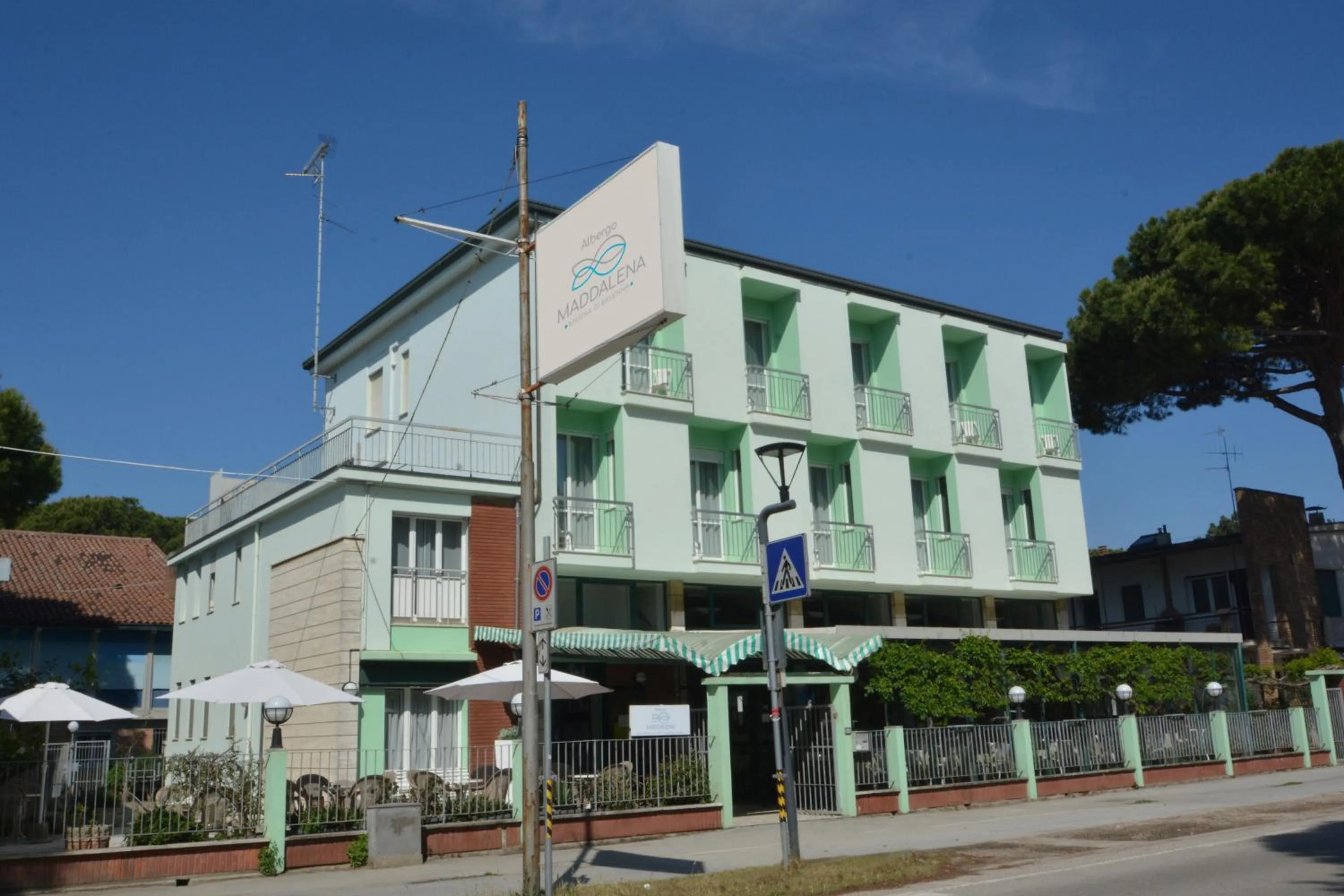 Property building in Hotel Maddalena