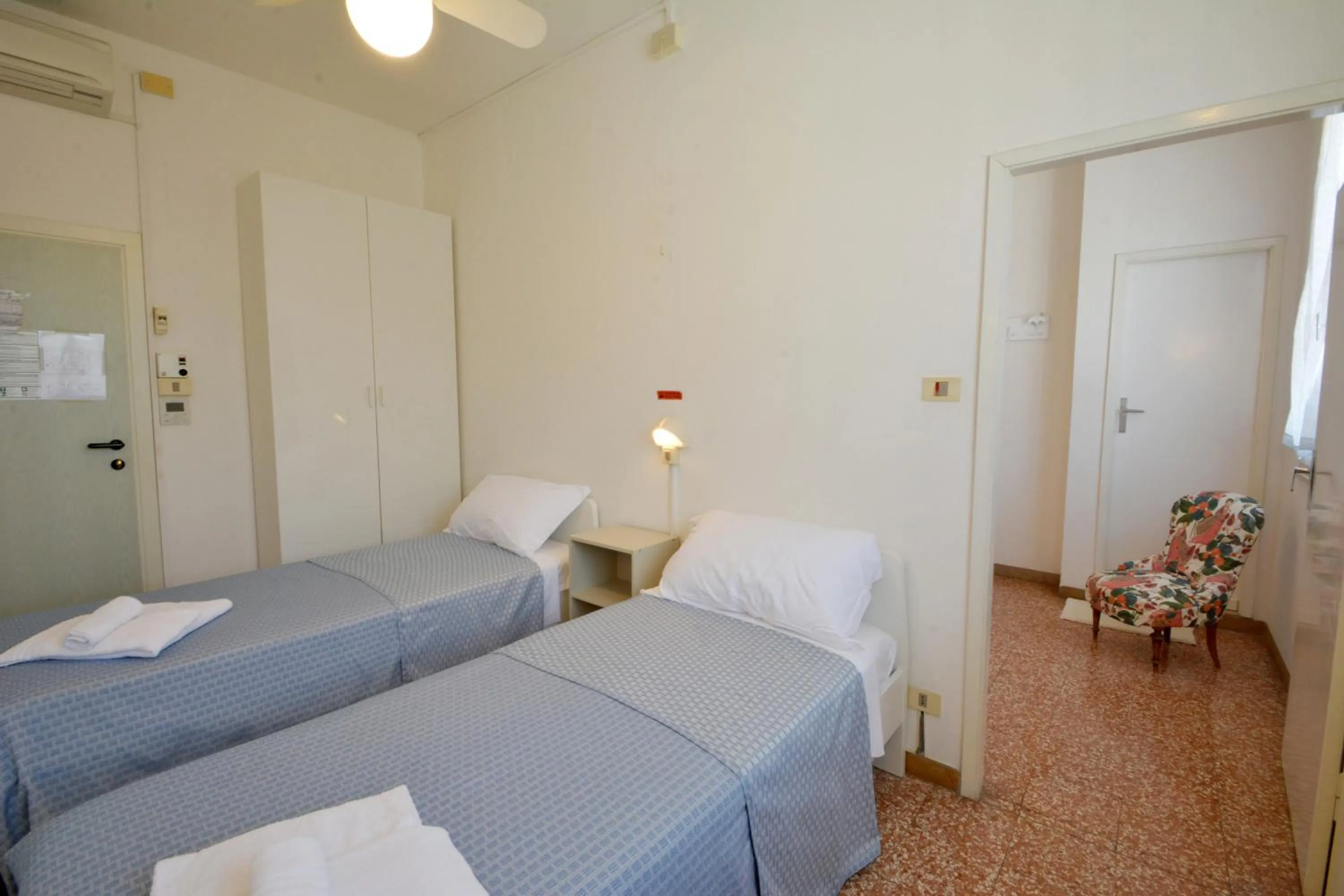 Bedroom, Bed in Hotel Maddalena