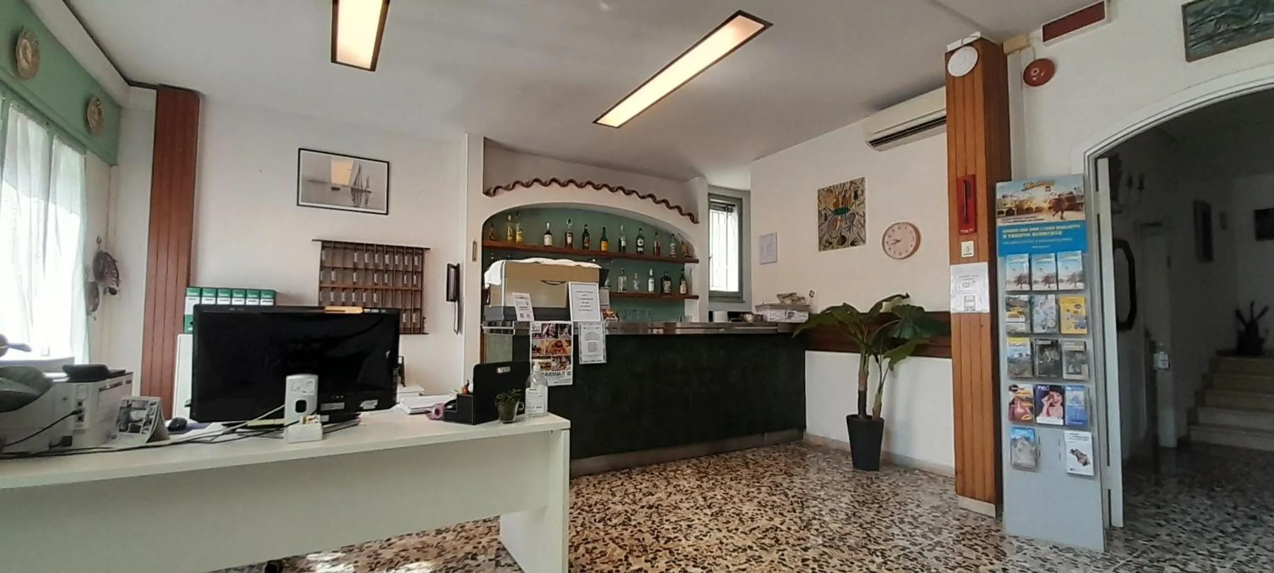 Lobby or reception in Hotel Maddalena