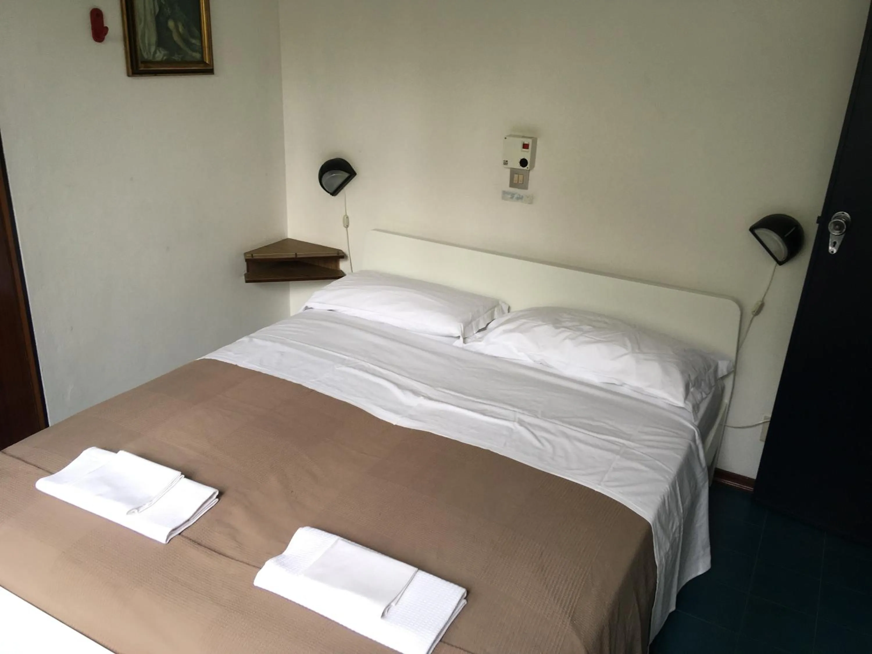 Bed in Hotel Maddalena