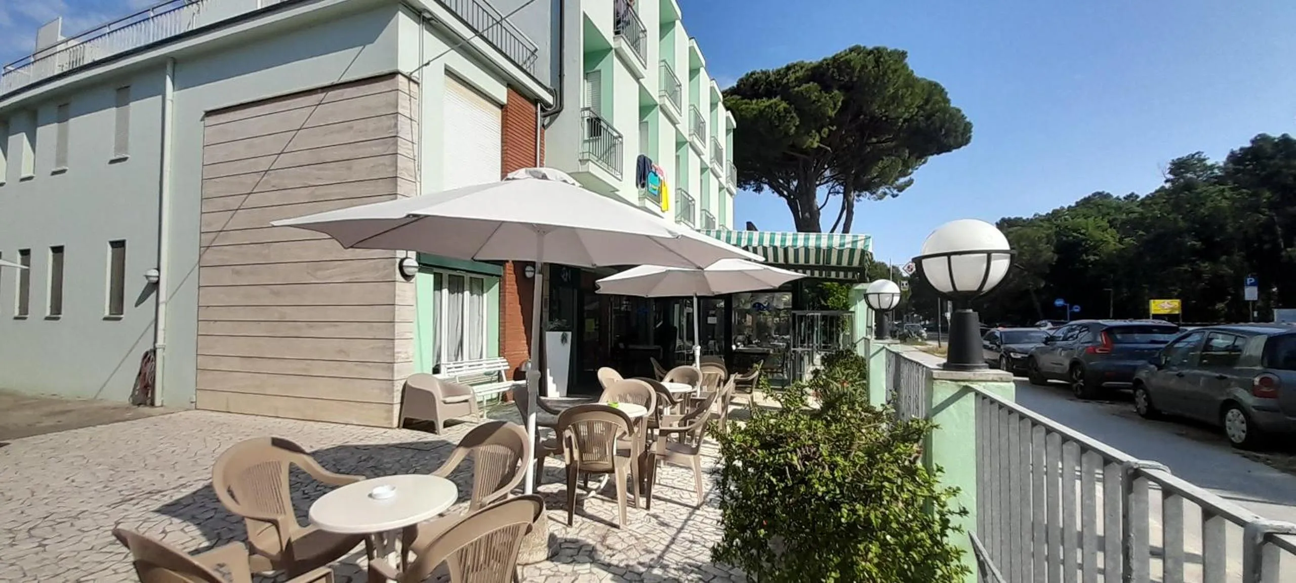 Property building in Hotel Maddalena