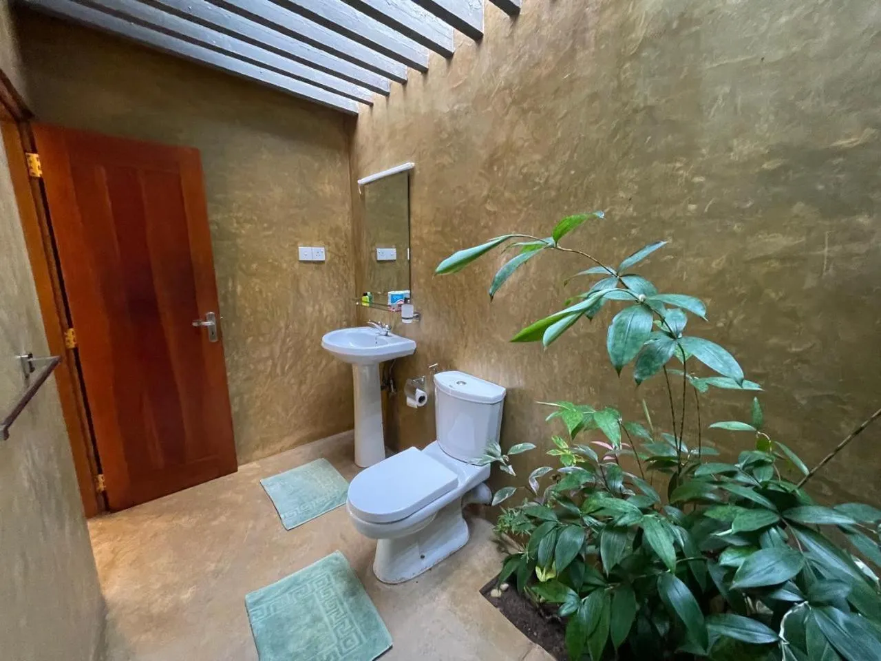 Toilet in Villa Shade