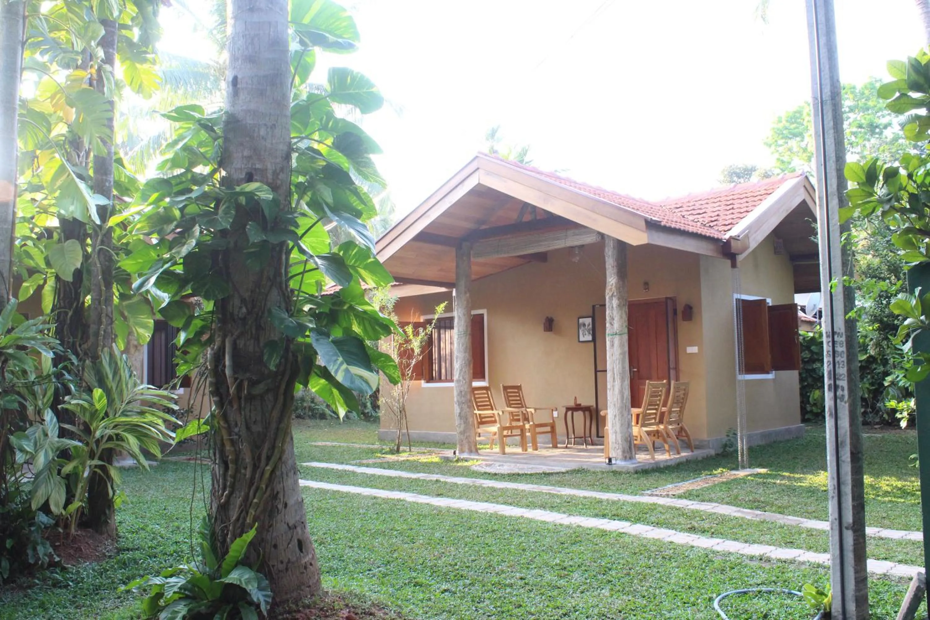 Bird's eye view in Villa Shade