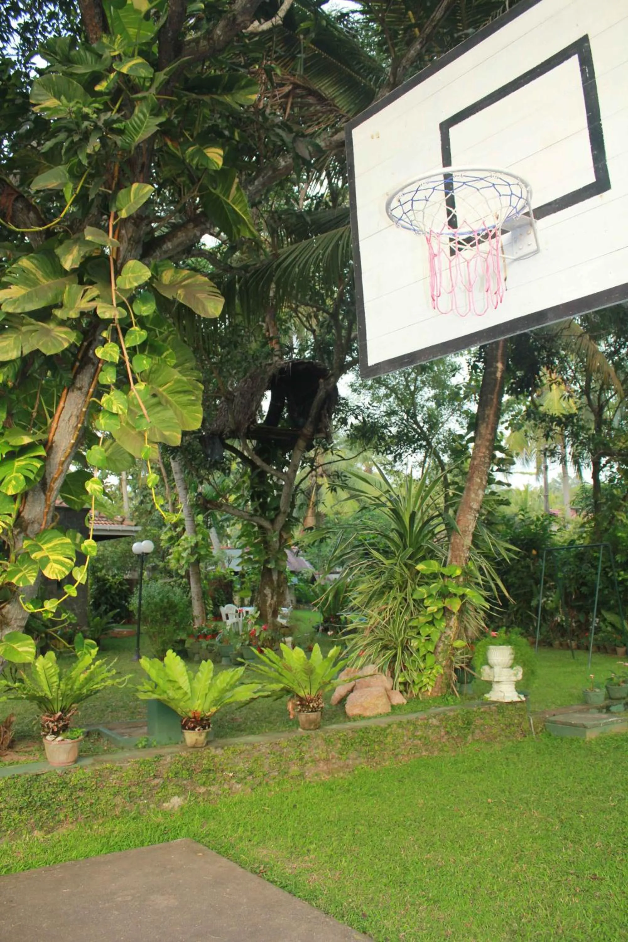 Garden in Villa Shade