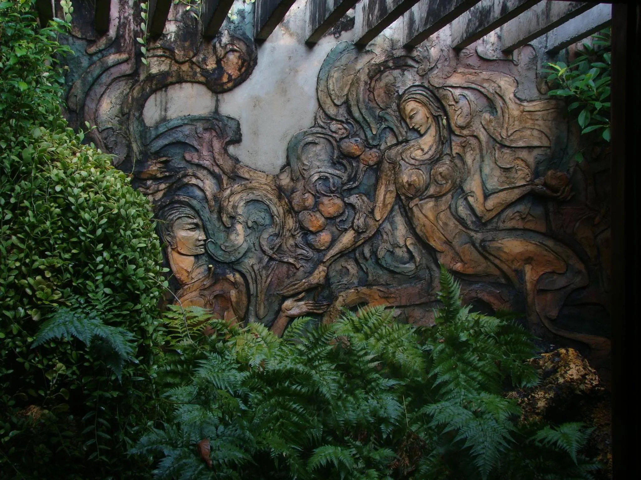 Balcony/Terrace in Villa Shade