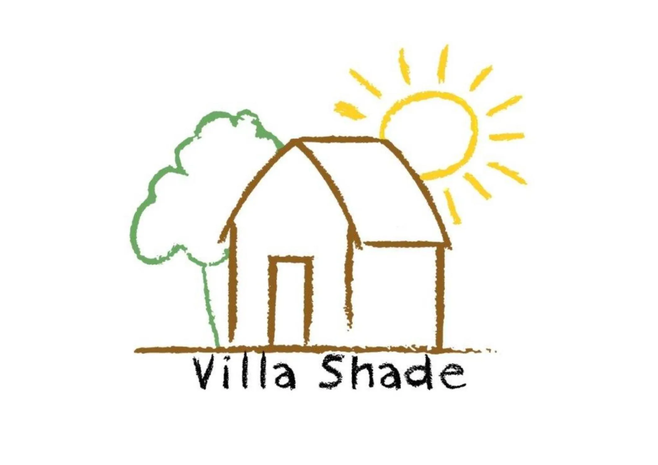 Property logo or sign in Villa Shade