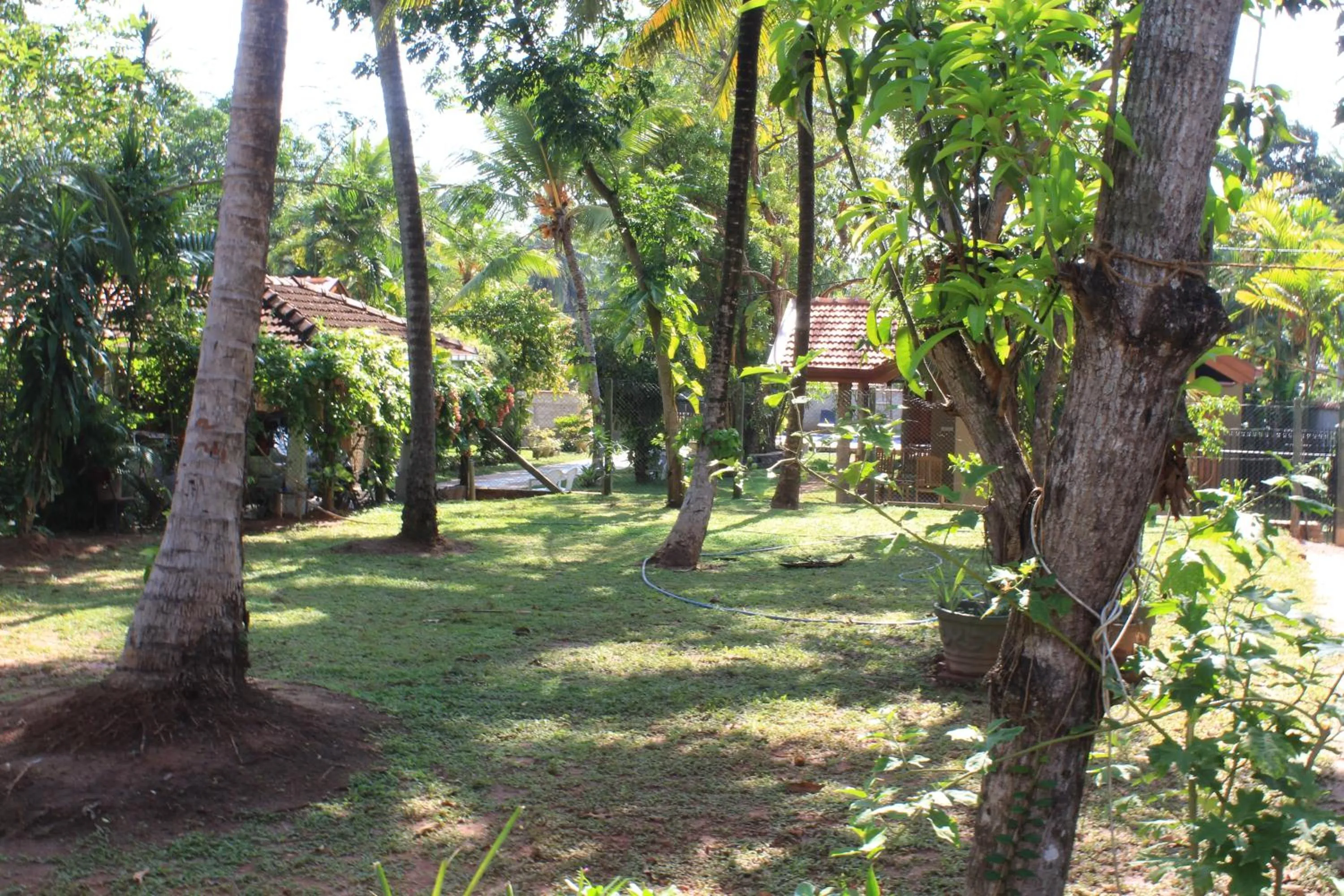 Children play ground in Villa Shade