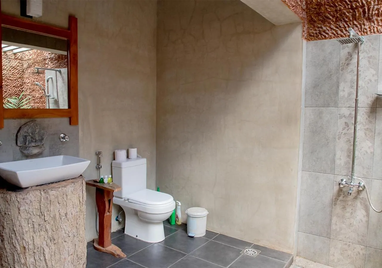 Toilet in Villa Shade