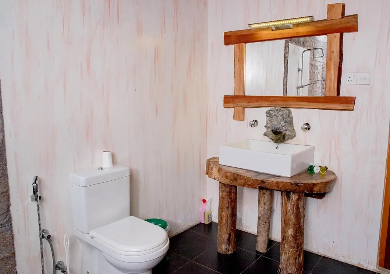 Toilet in Villa Shade