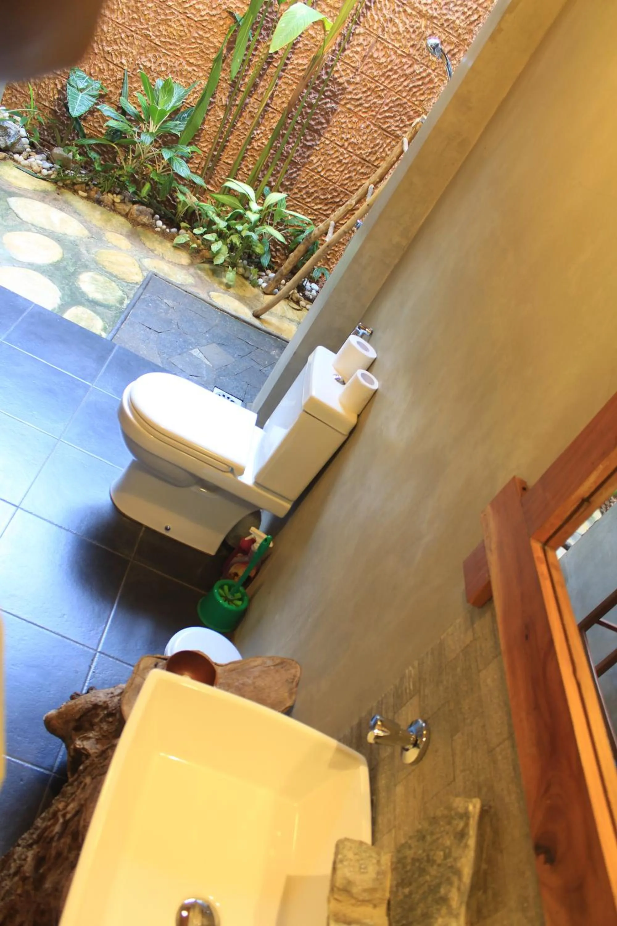 Shower in Villa Shade