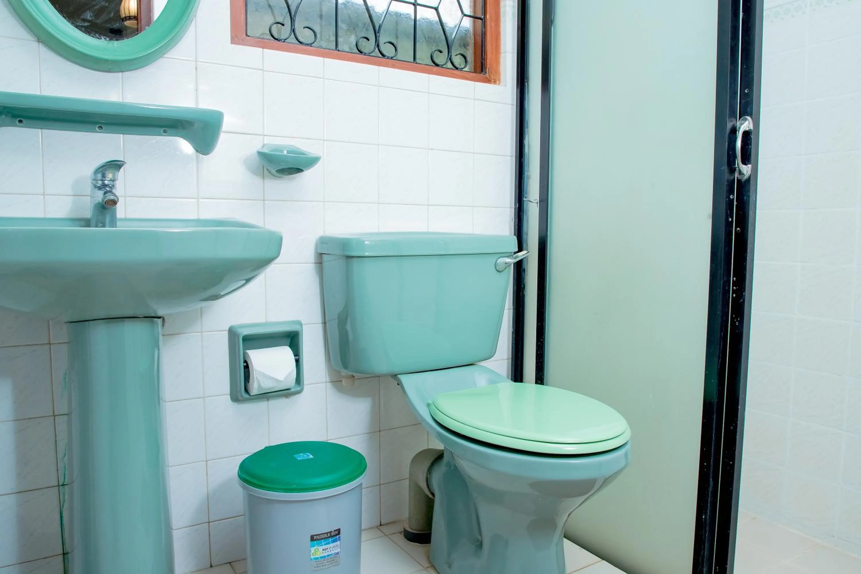 Toilet in Villa Shade