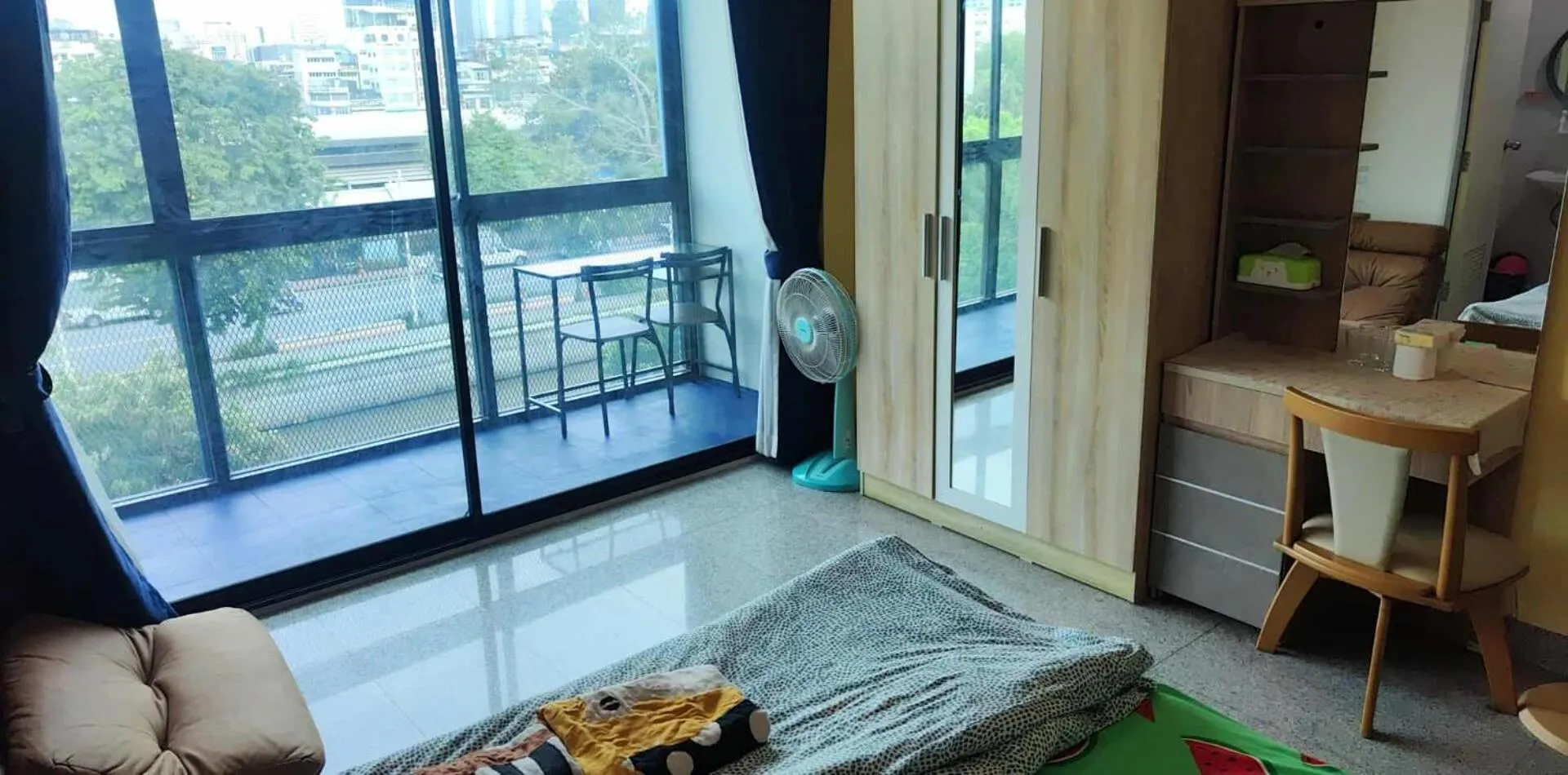 Bed in Baan1668 Hometel near Chinatown One Bangkok