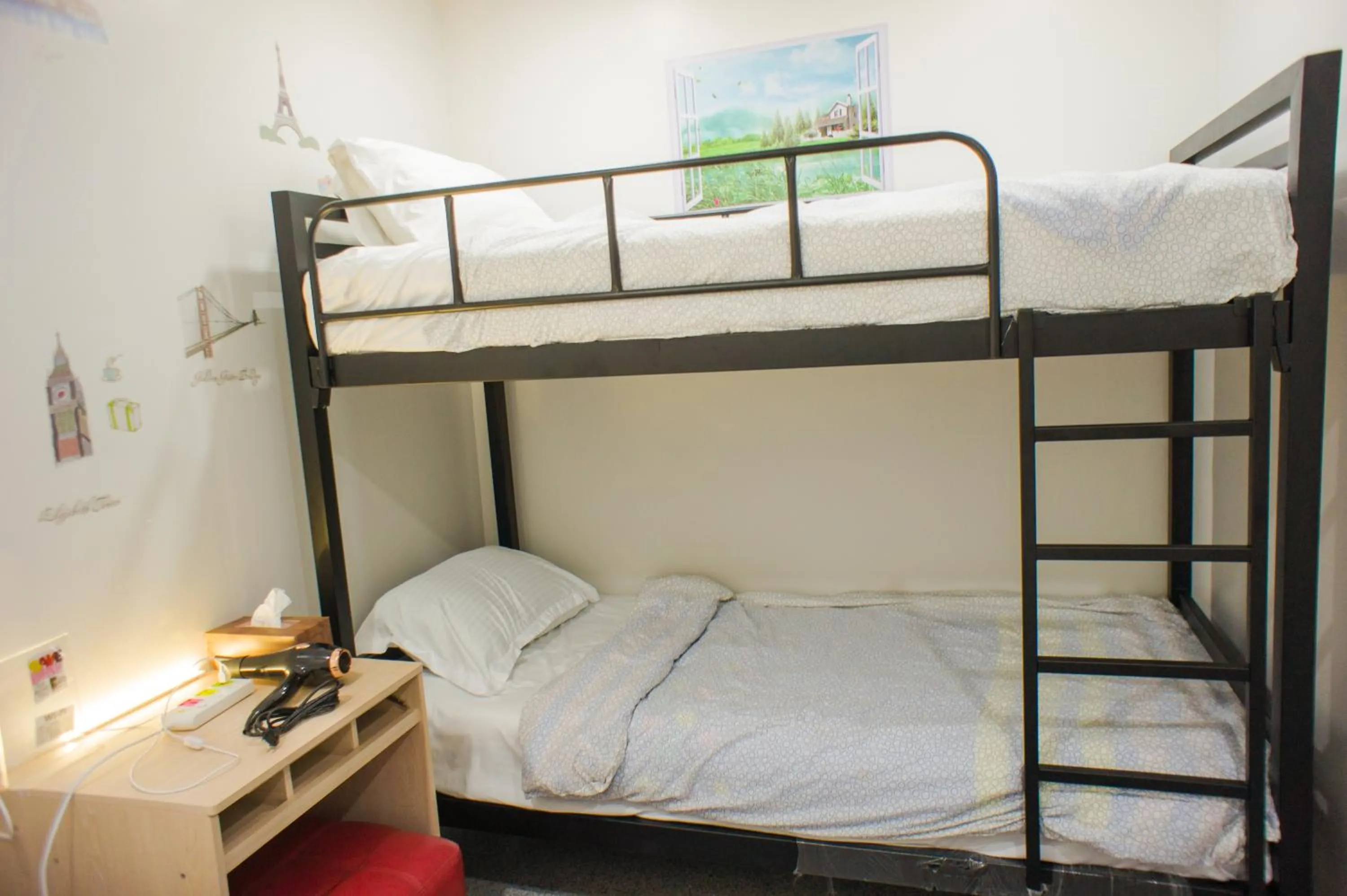 Bed in Baan1668 Hometel near Chinatown One Bangkok