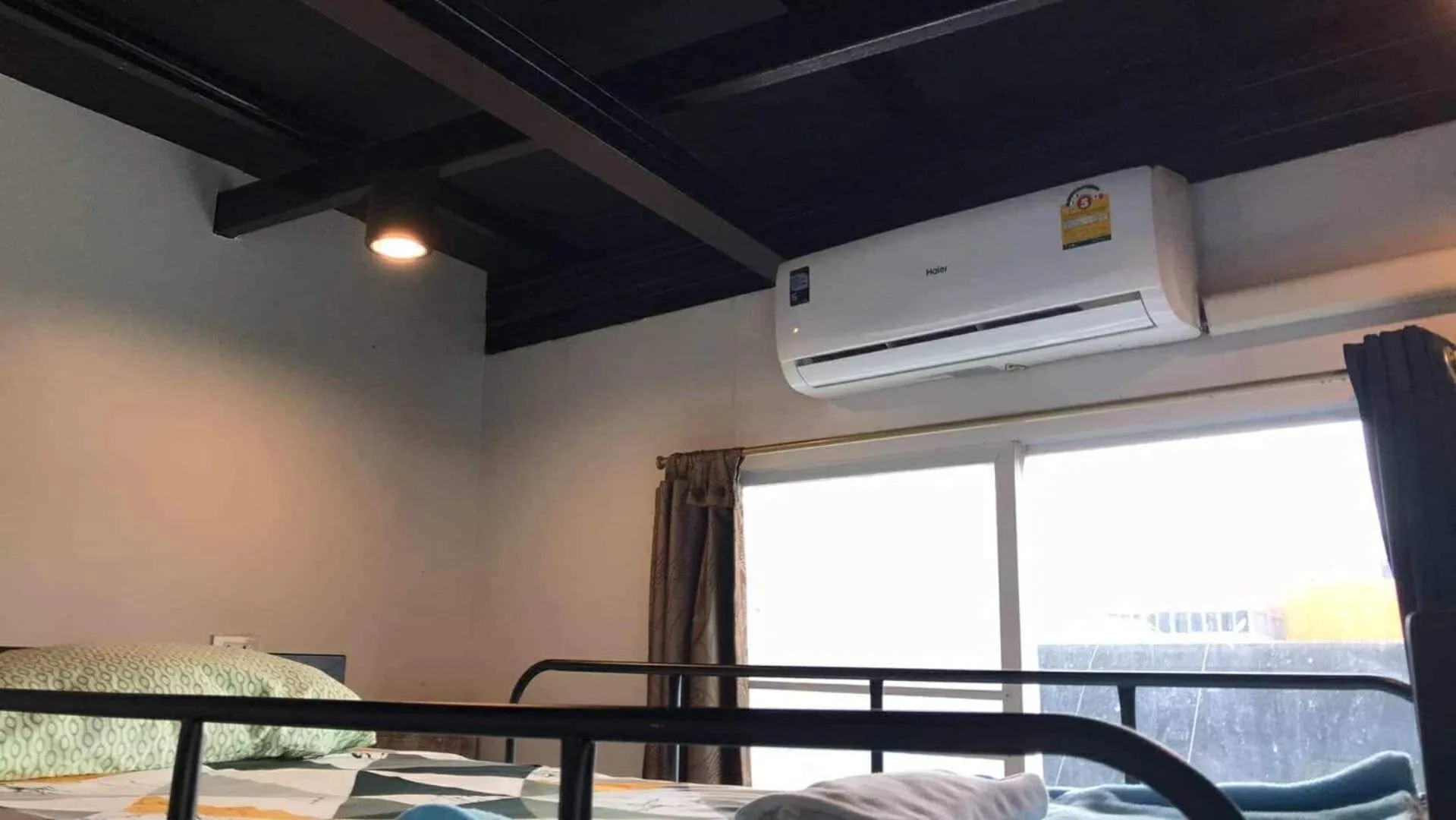 Bed in Baan1668 Hometel near Chinatown One Bangkok