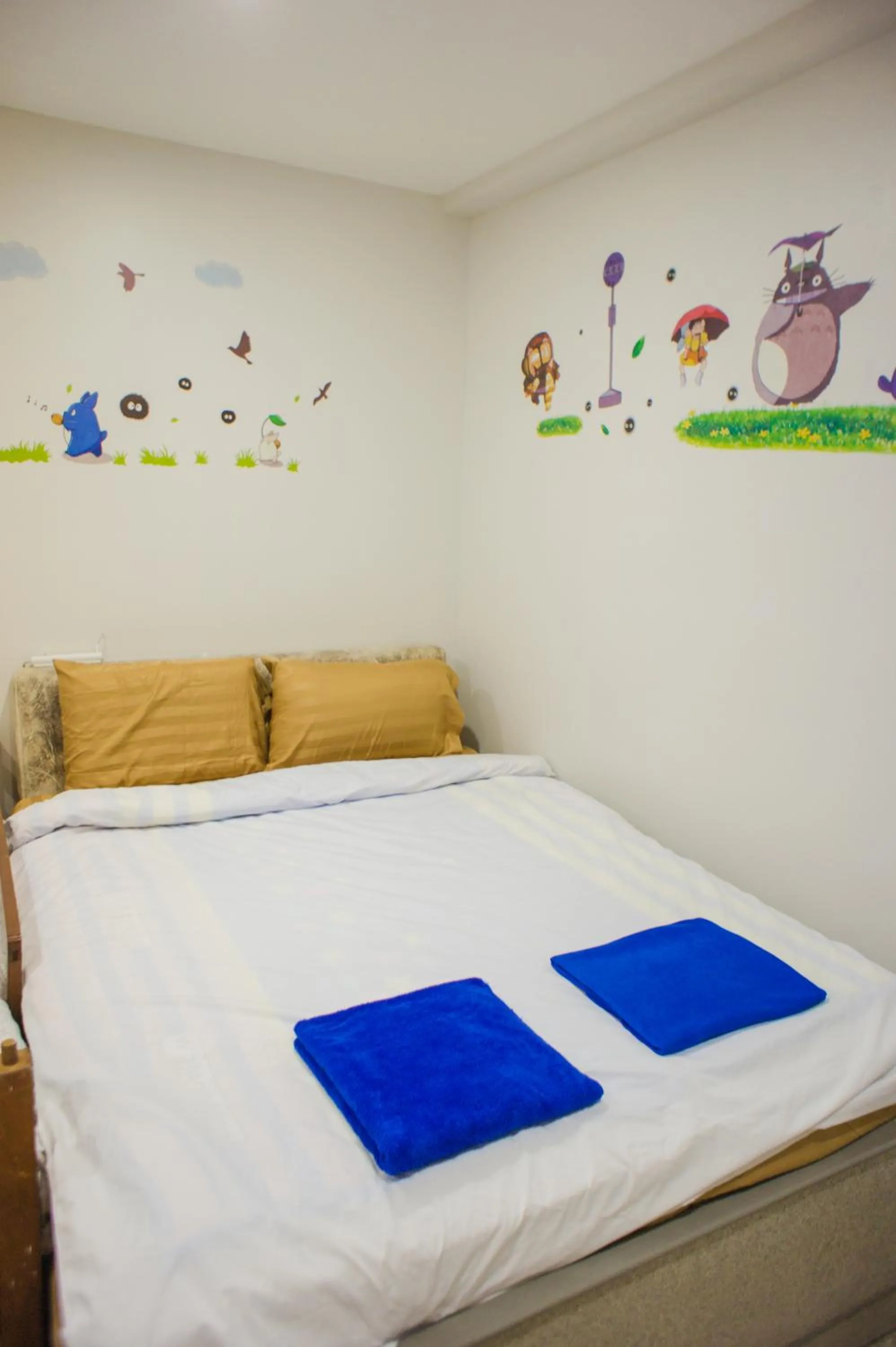 Bed in Baan1668 Hometel near Chinatown One Bangkok