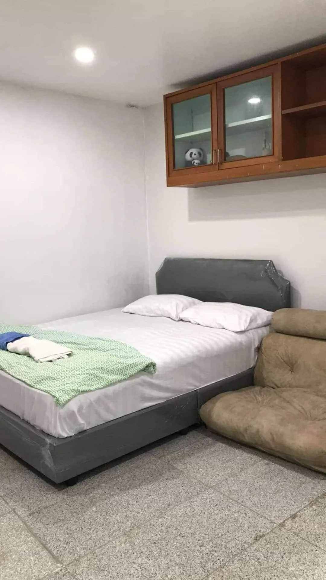 Bed in Baan1668 Hometel near Chinatown One Bangkok