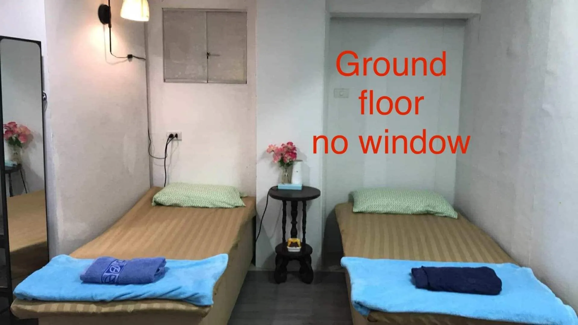 Bed in Baan1668 Hometel near Chinatown One Bangkok