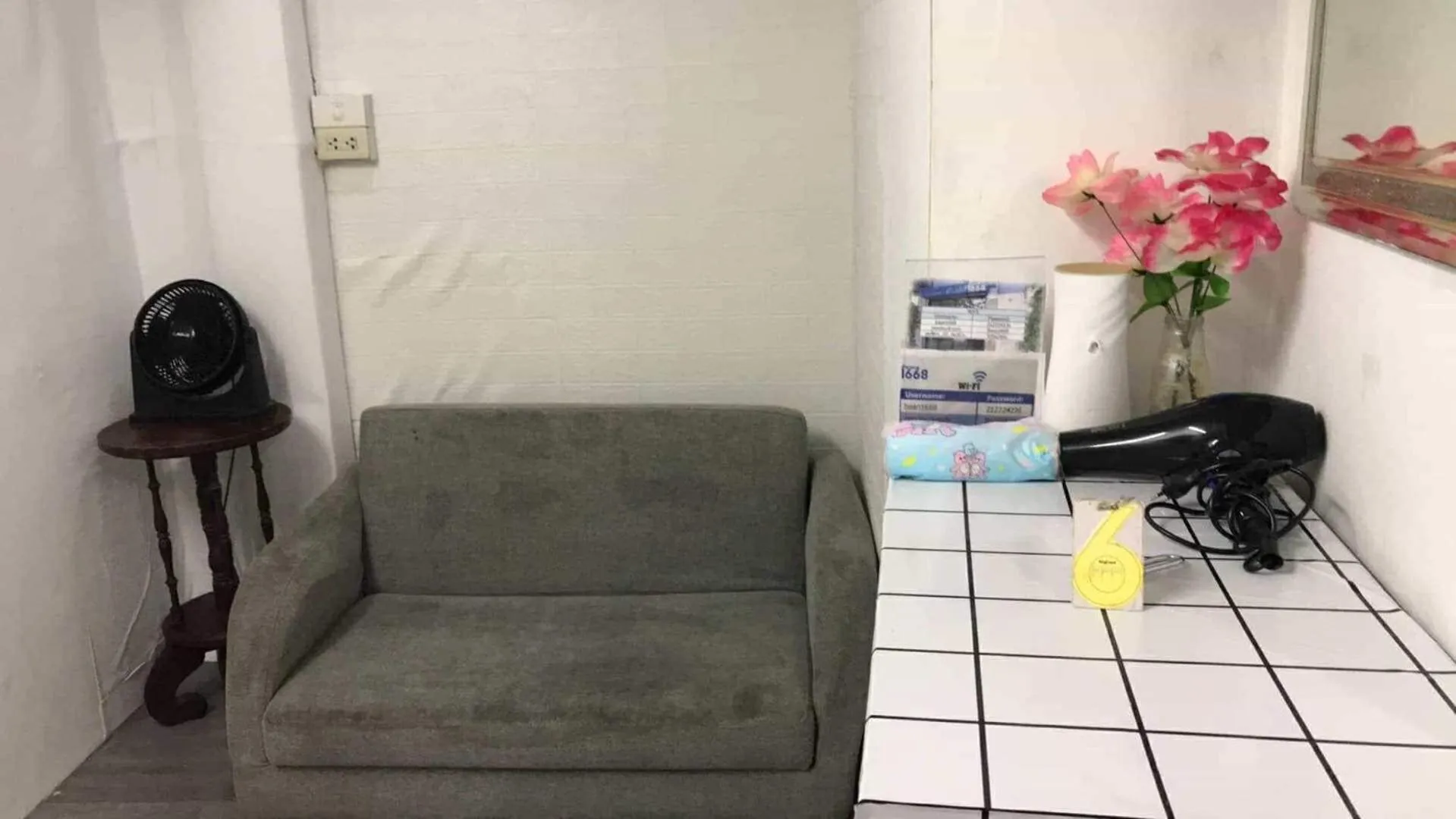 Baan1668 Hometel near Chinatown One Bangkok