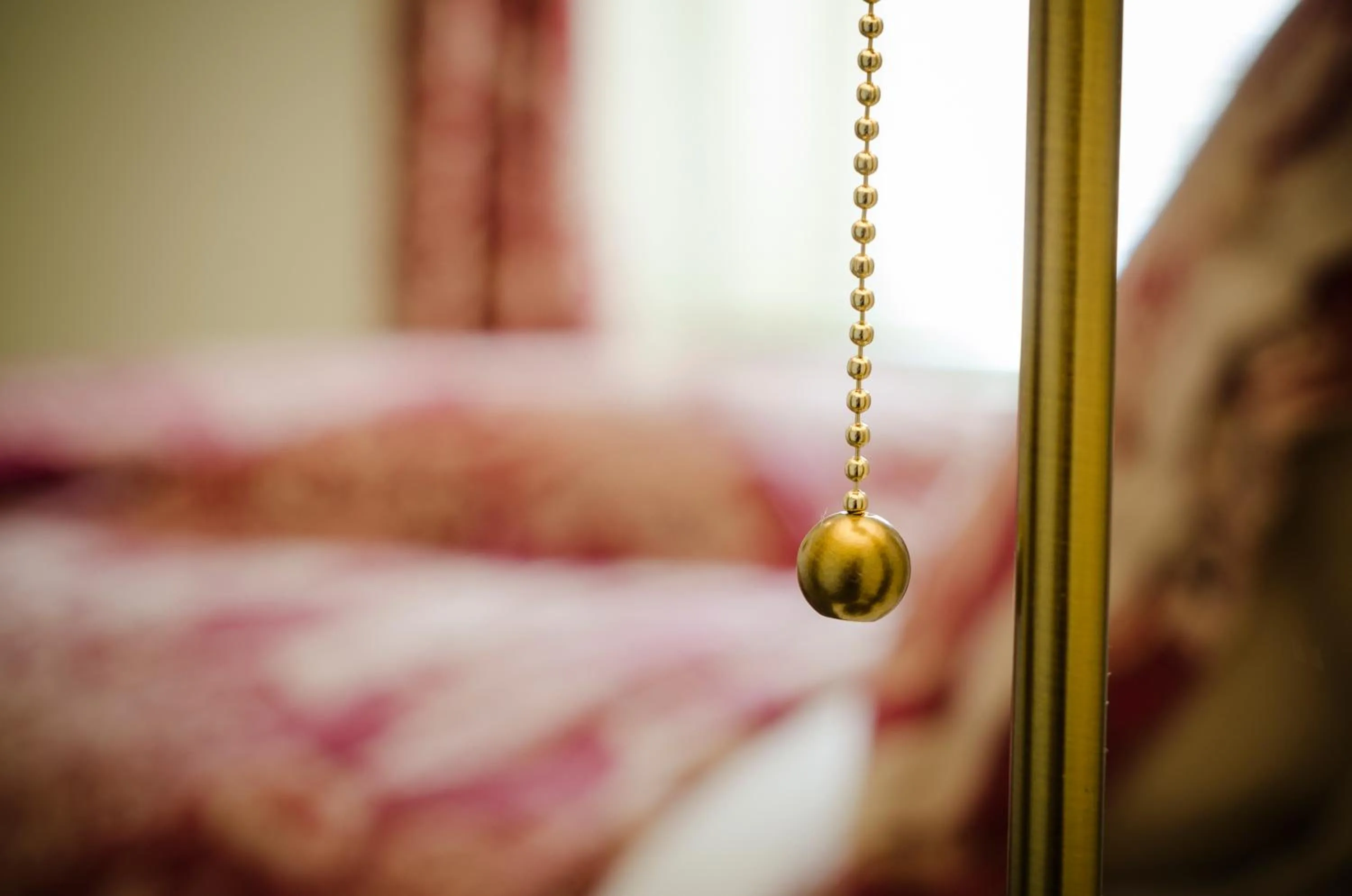 Bed in Pinfold House