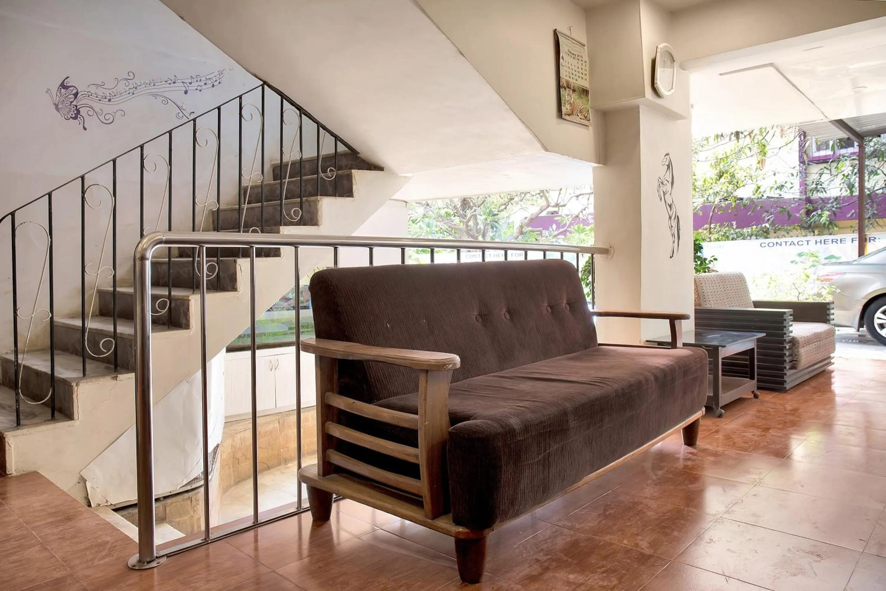 Lobby or reception in Hotel O Rana Residency Near Western Express Highway Metro Station