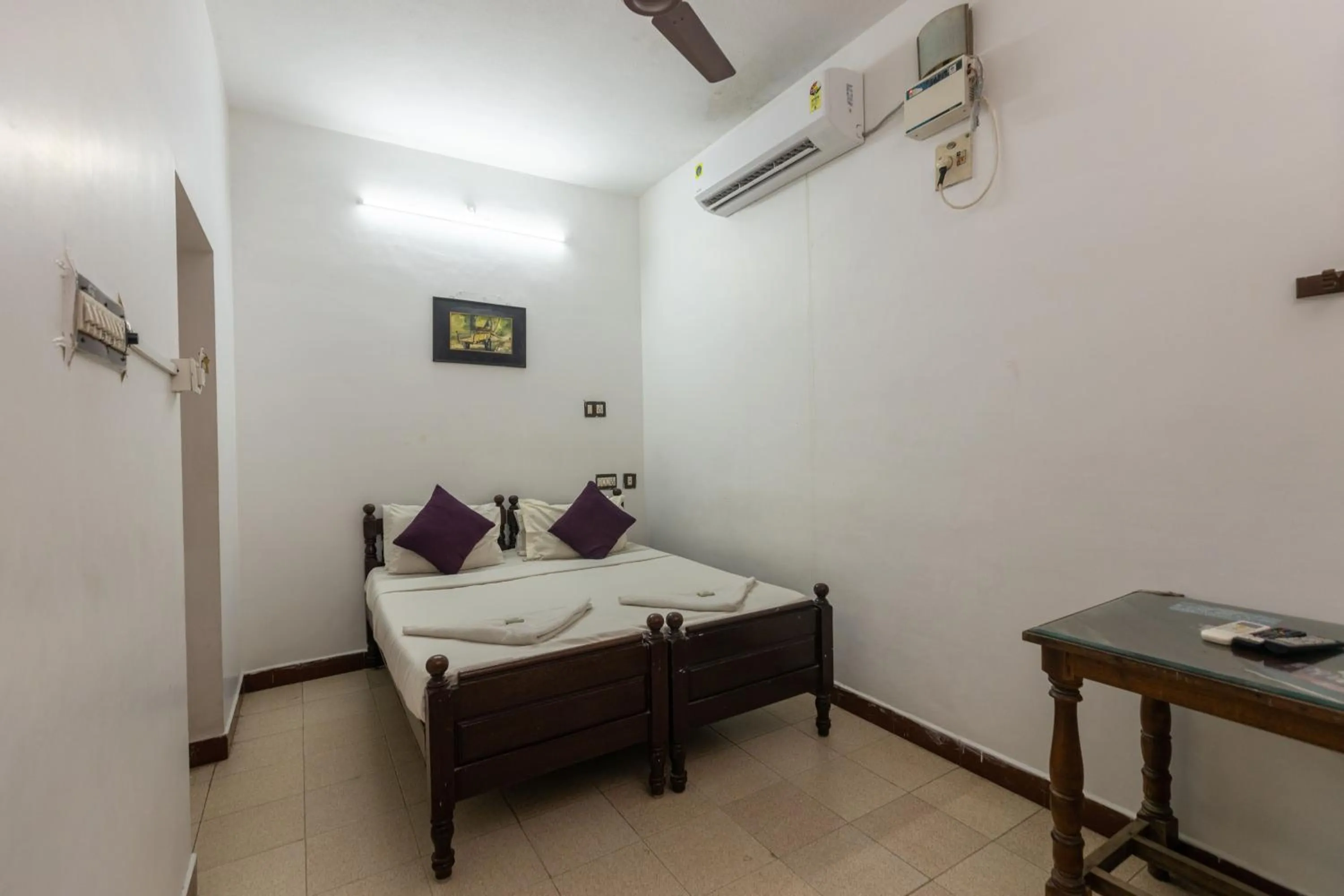 Bed in Coramandal Heritage