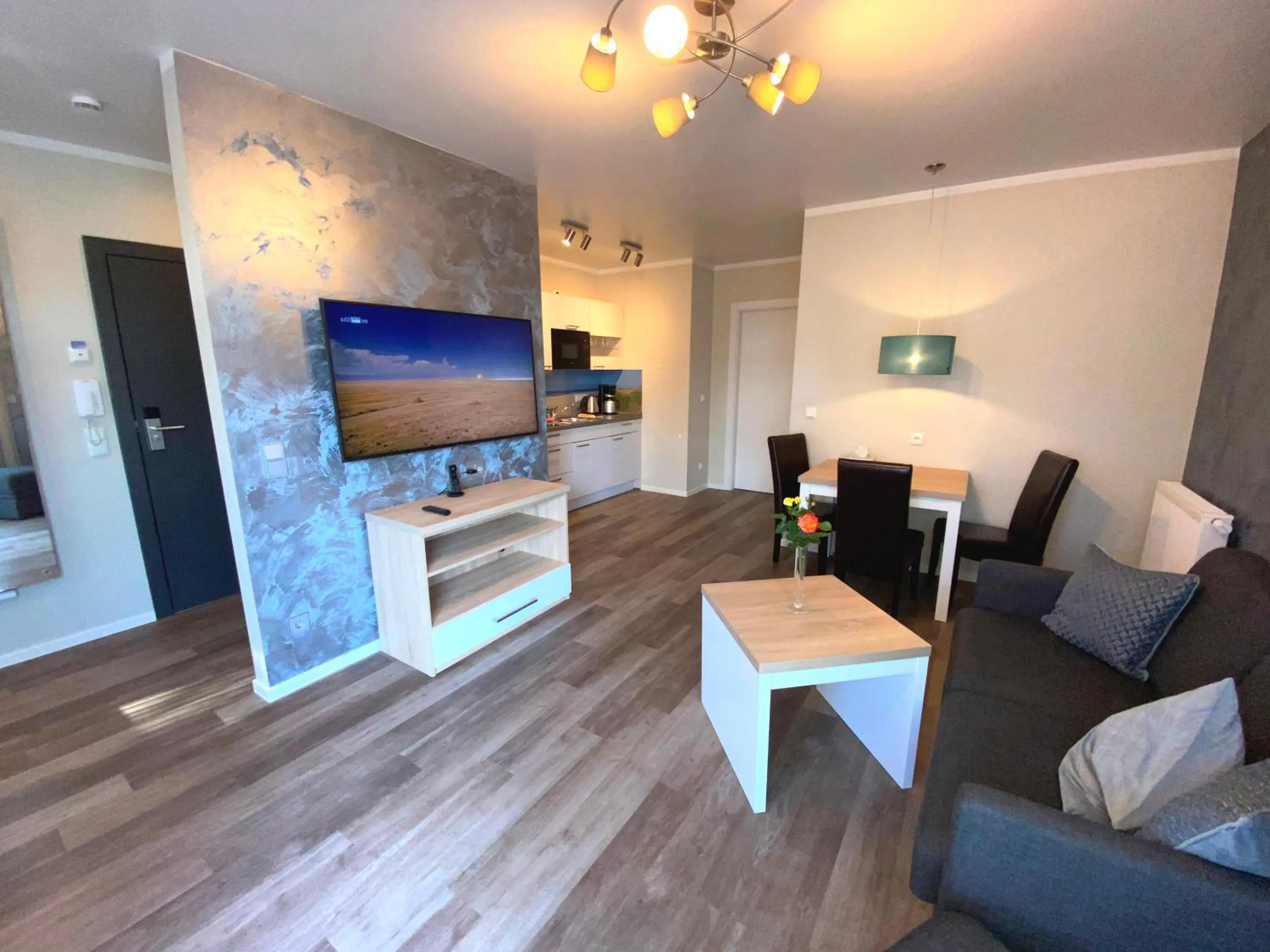 Living room in R&R Villen Baabe