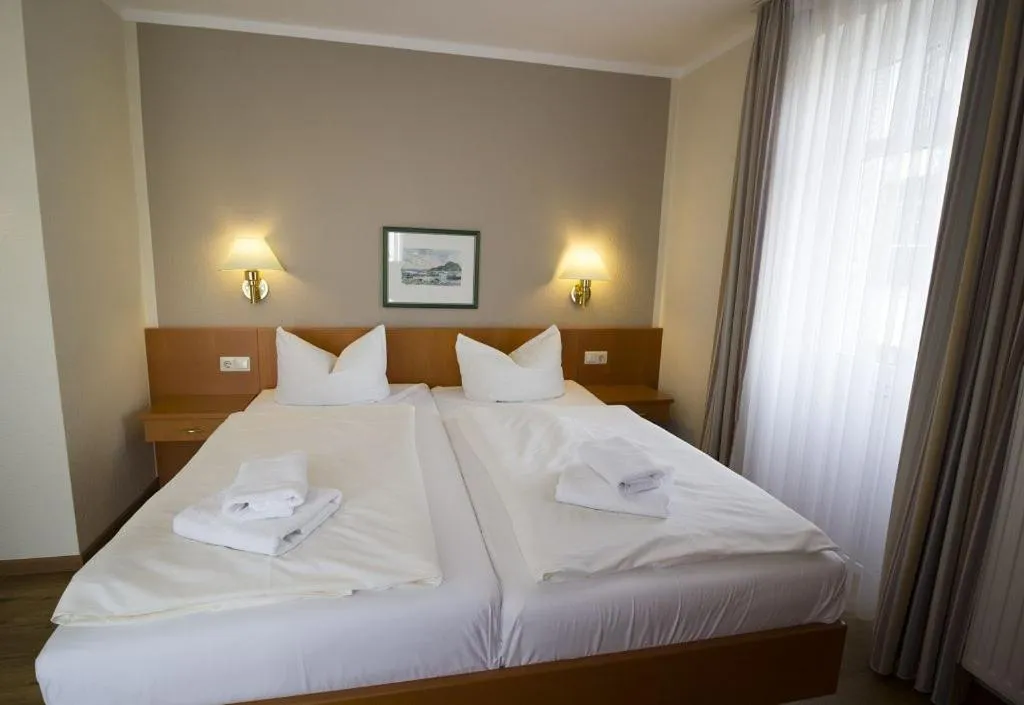 Bed in R&R Villen Baabe