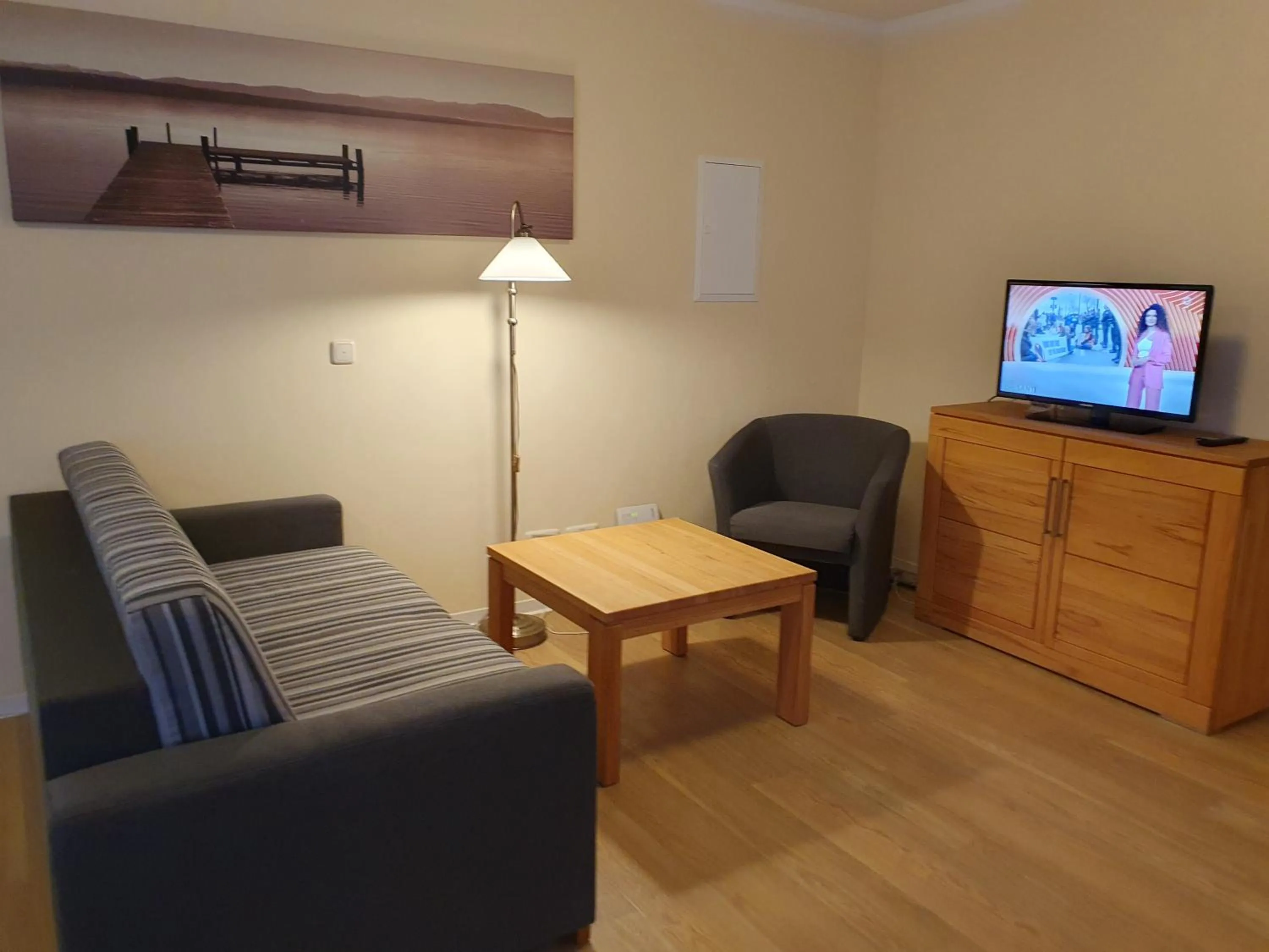 Seating area in R&R Villen Baabe