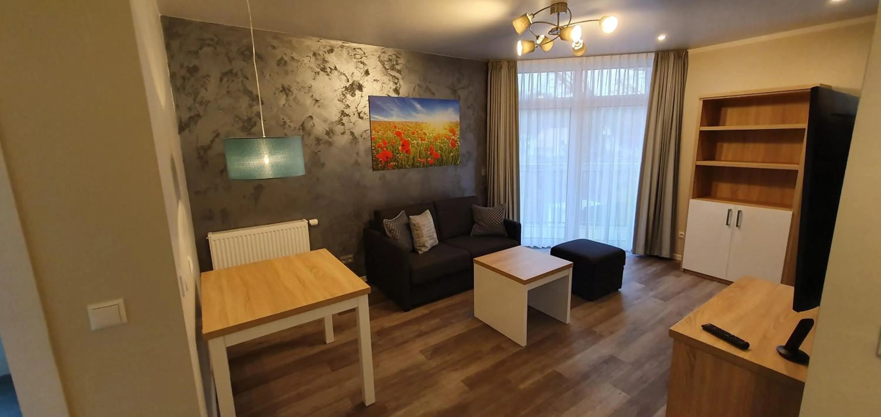 Seating area in R&R Villen Baabe